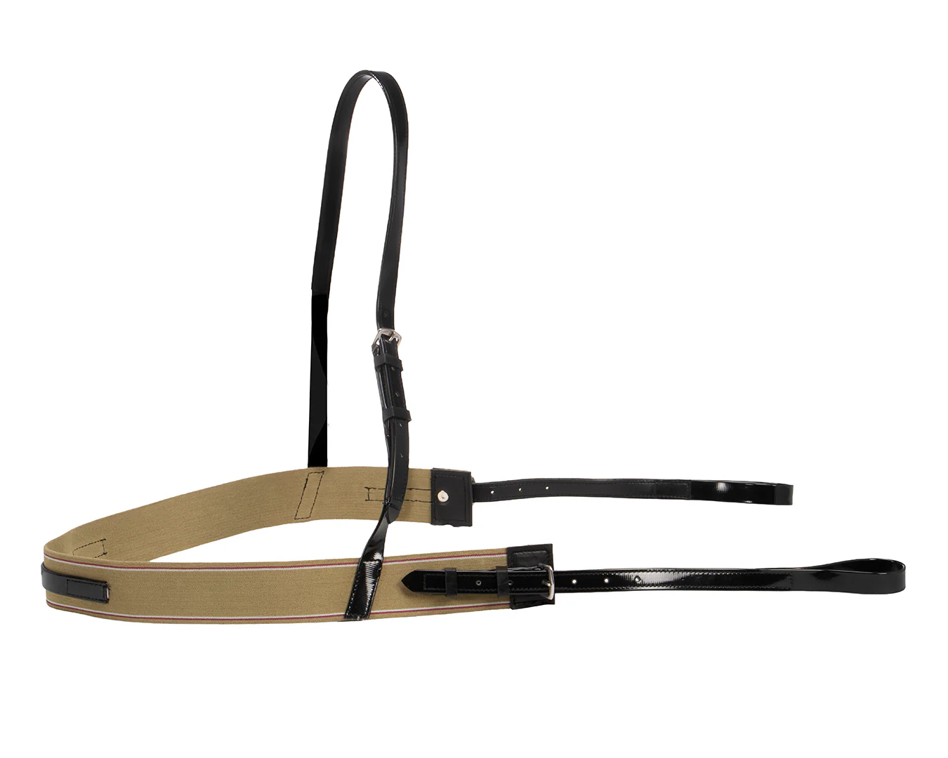 Horse Sense Elastic Exercise Breastplate - Image 2