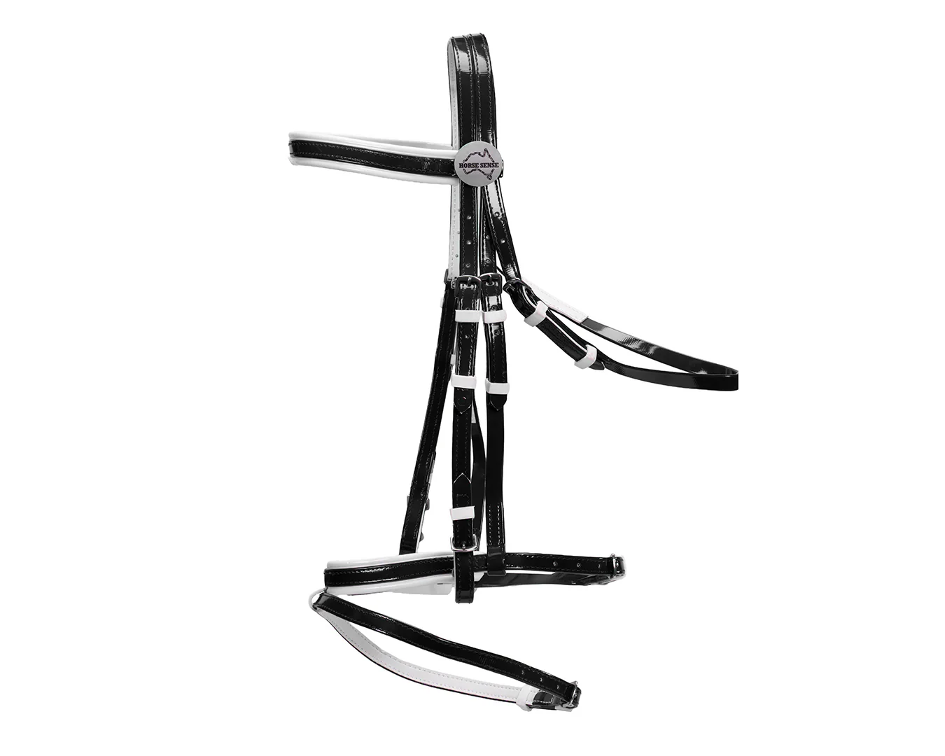 Horse Sense Eventing Bridle - Image 3