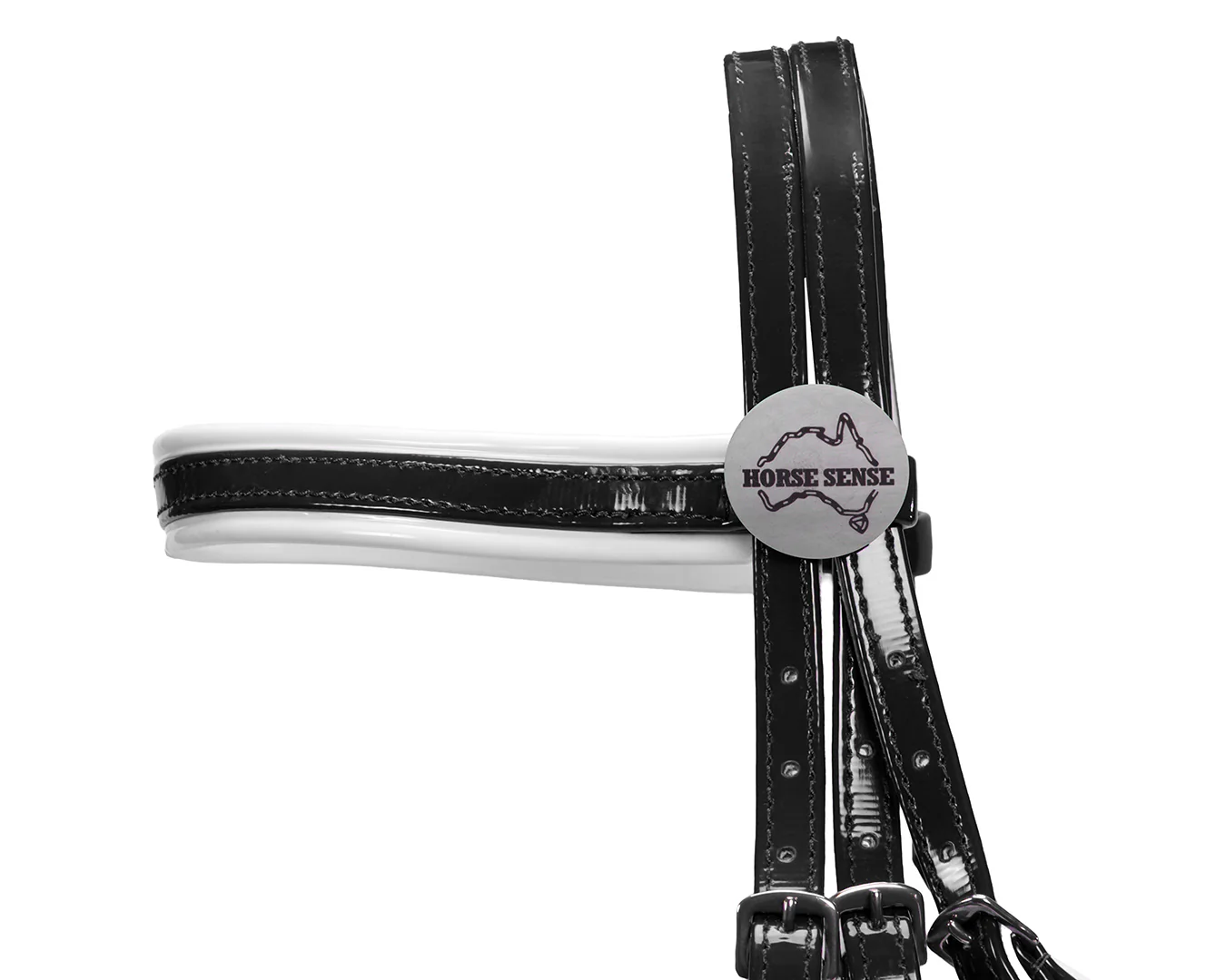 Horse Sense Eventing Bridle - Image 4