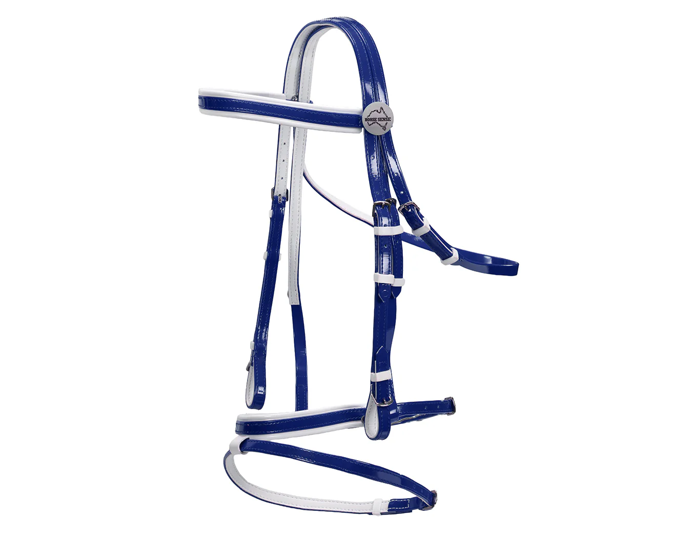 Horse Sense Eventing Bridle - Image 8