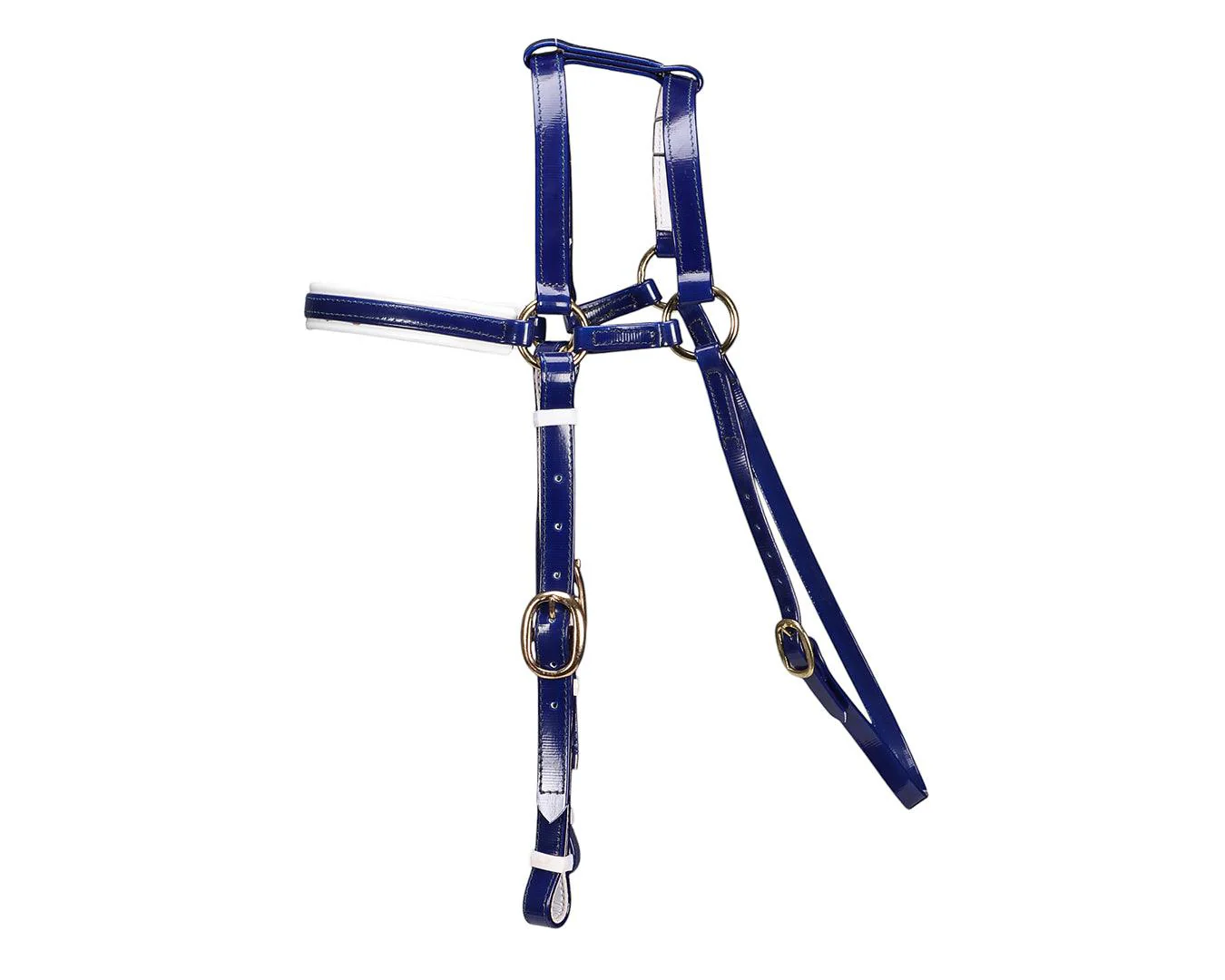 Horse Sense Extended Barcoo Bridle Head - Brass Fittings - Image 2