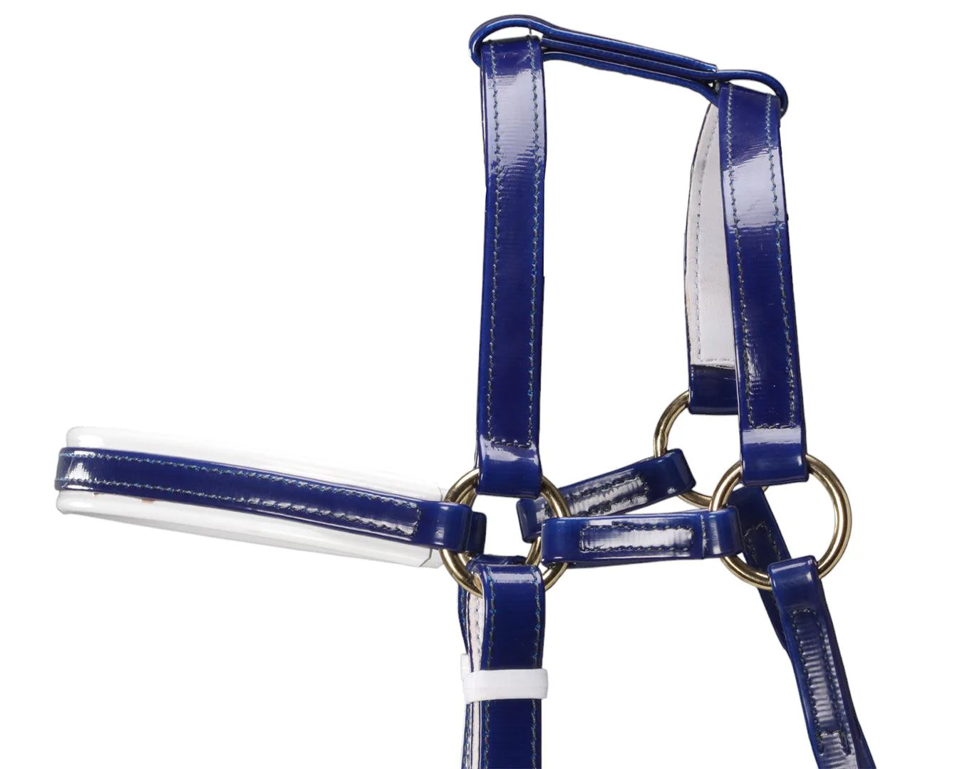 Horse Sense Extended Barcoo Bridle Head - Brass Fittings - Image 3