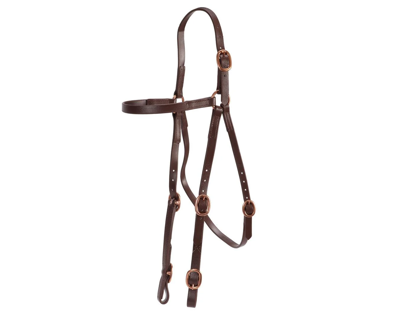 Horse Sense Race Barcoo Bridle - Image 5