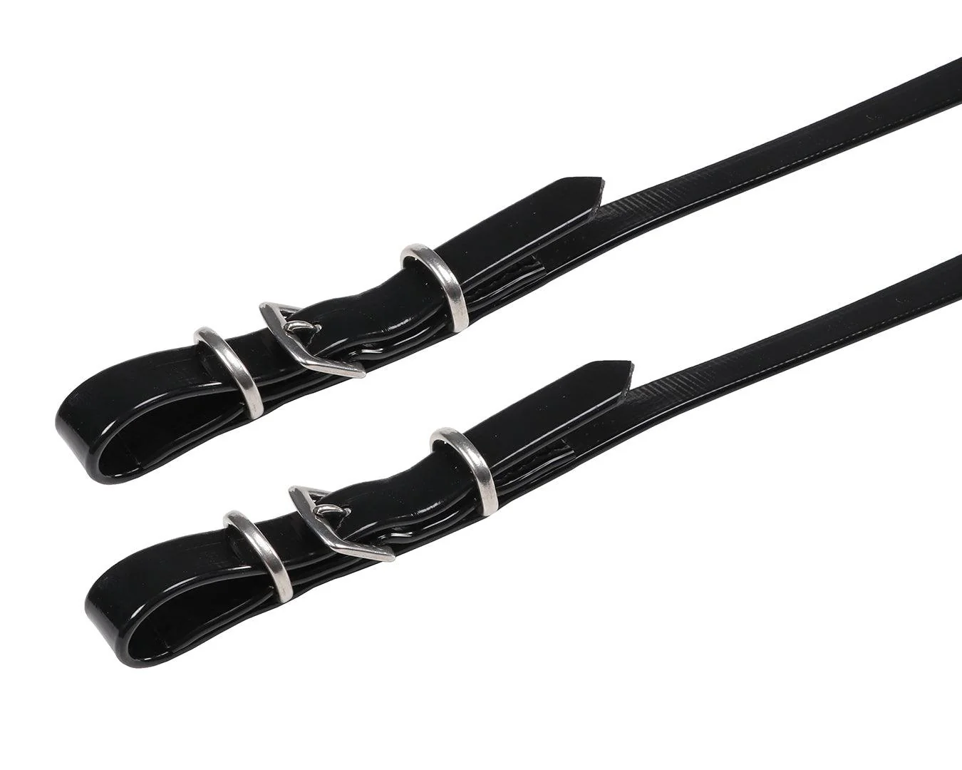 Horse Sense Race Reins 5/8" With Buckle Ends - Image 2