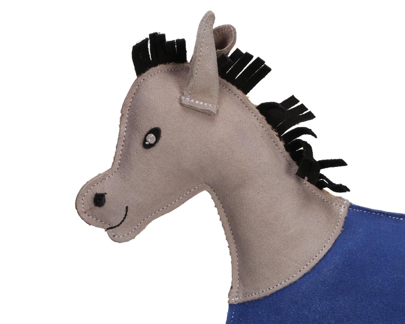 Horse Sense Suede Stall Horse Toy - Image 2