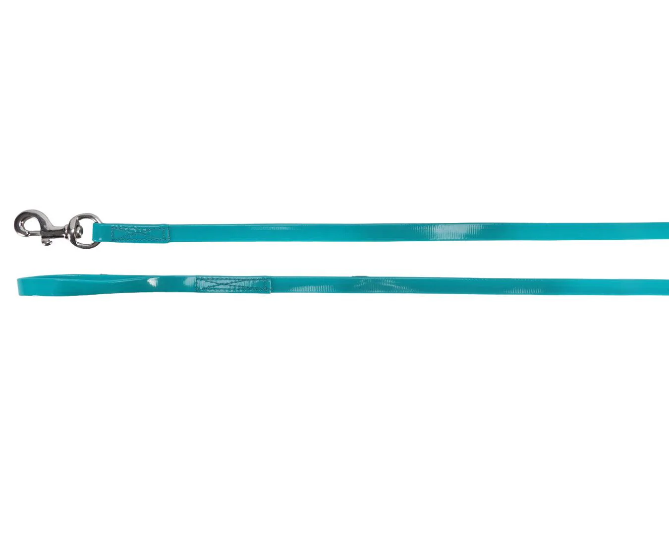 Horse Sense Two Tone Dog Lead - Turquoise - Image 2