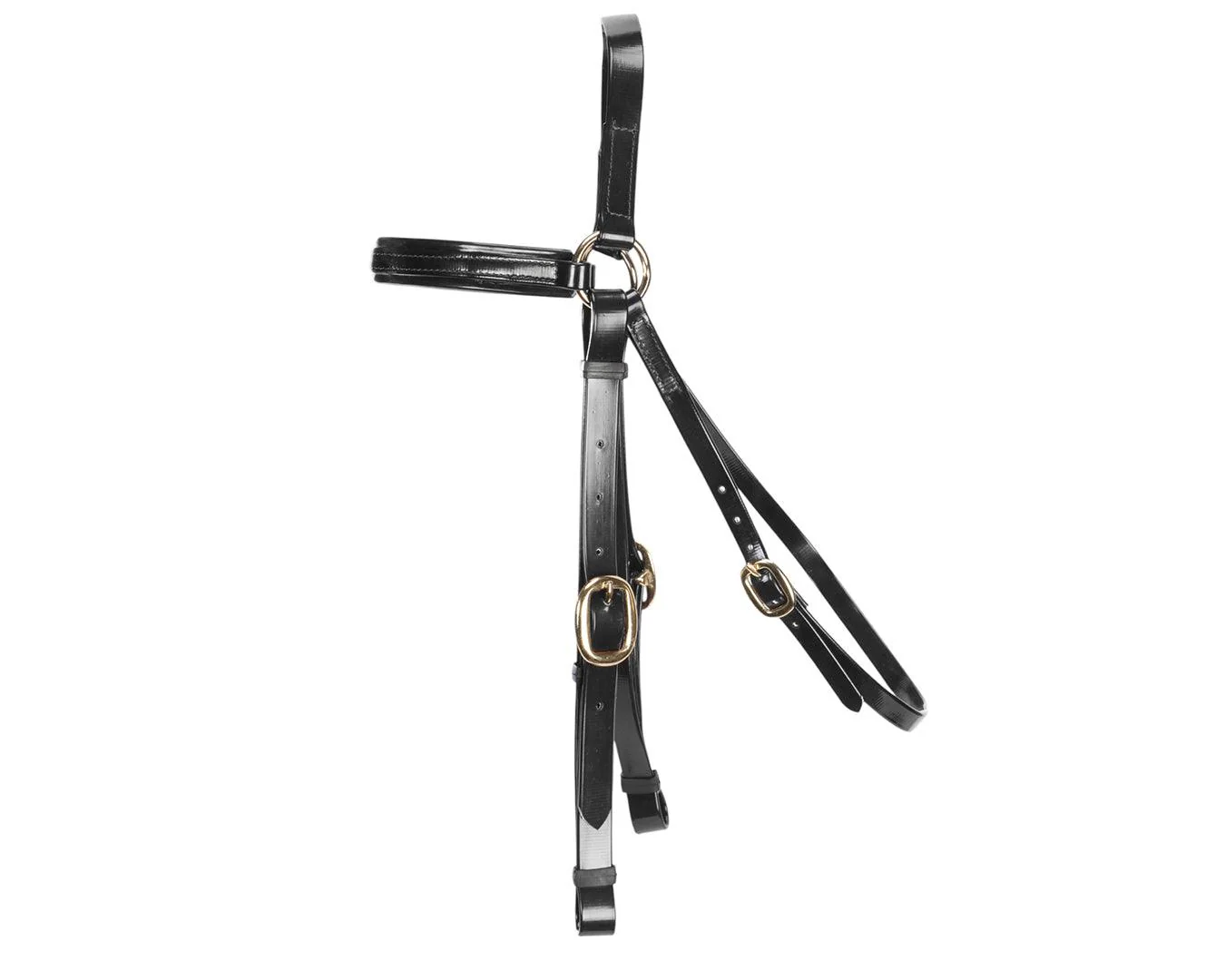 Horsemaster 3/4 inch PVC Barcoo Bridle - Image 2