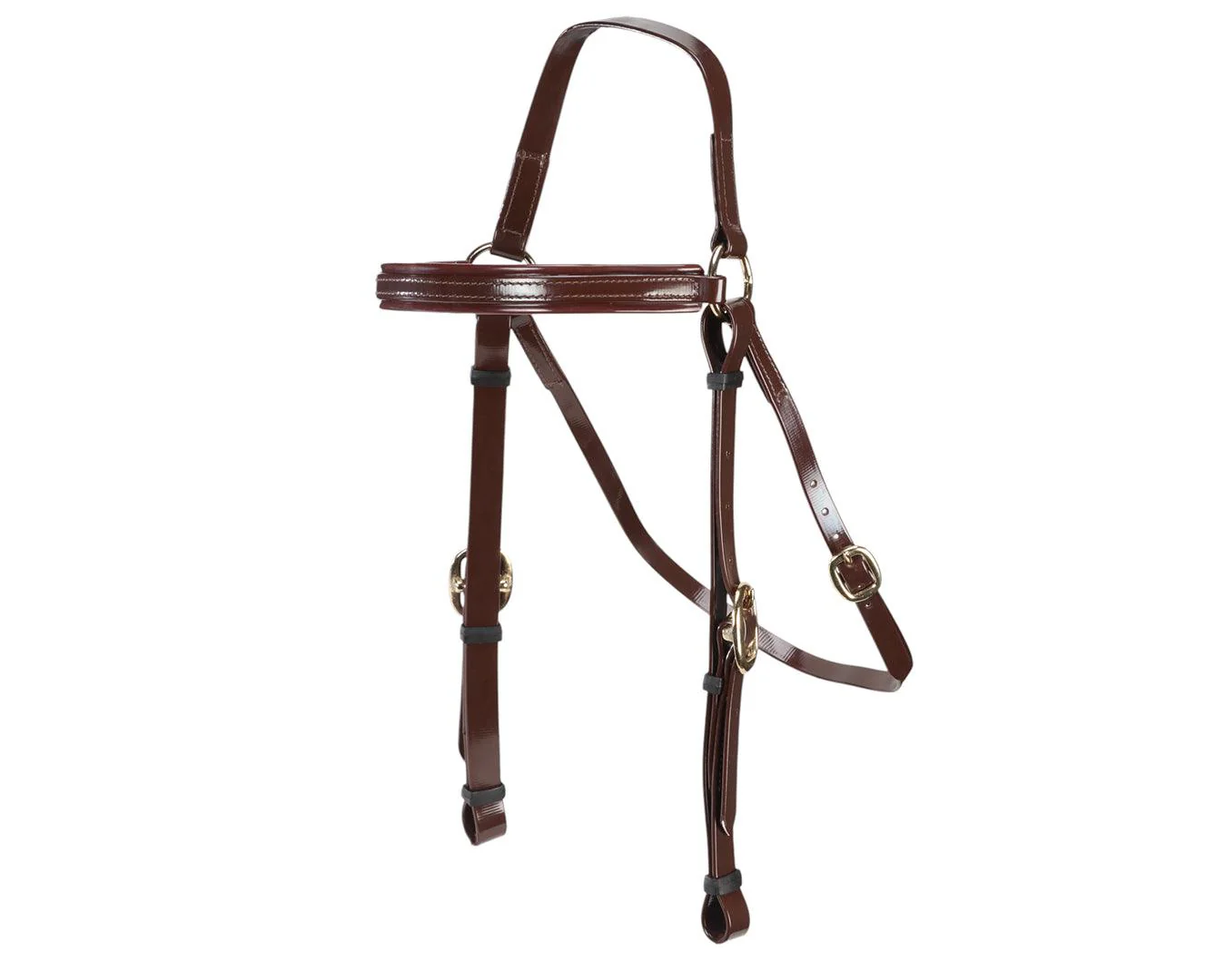 Horsemaster 3/4 inch PVC Barcoo Bridle - Image 5