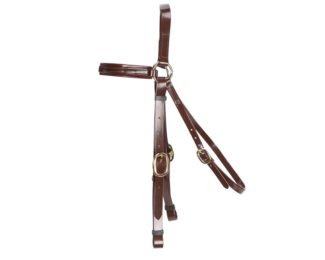 Horsemaster 3/4 inch PVC Barcoo Bridle - Image 6
