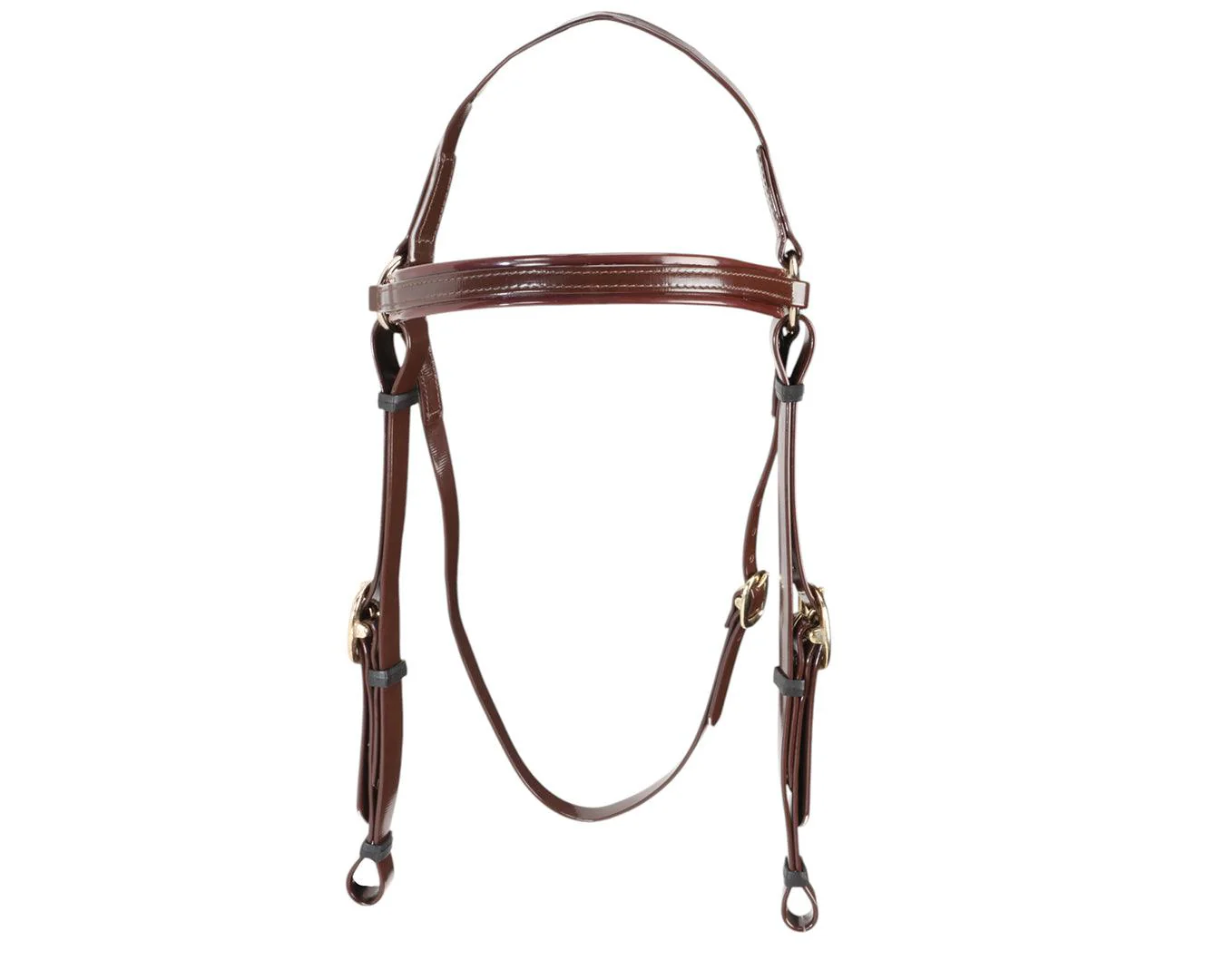 Horsemaster 3/4 inch PVC Barcoo Bridle - Image 7