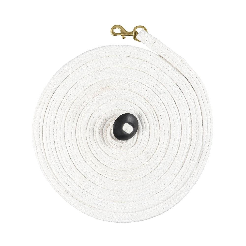 Horsemaster Cotton Lunge Lead with Stopper
