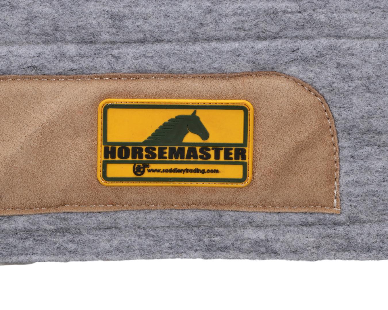 Horsemaster Cut Back Felt Saddle Pad - 32" x 32" - Image 4