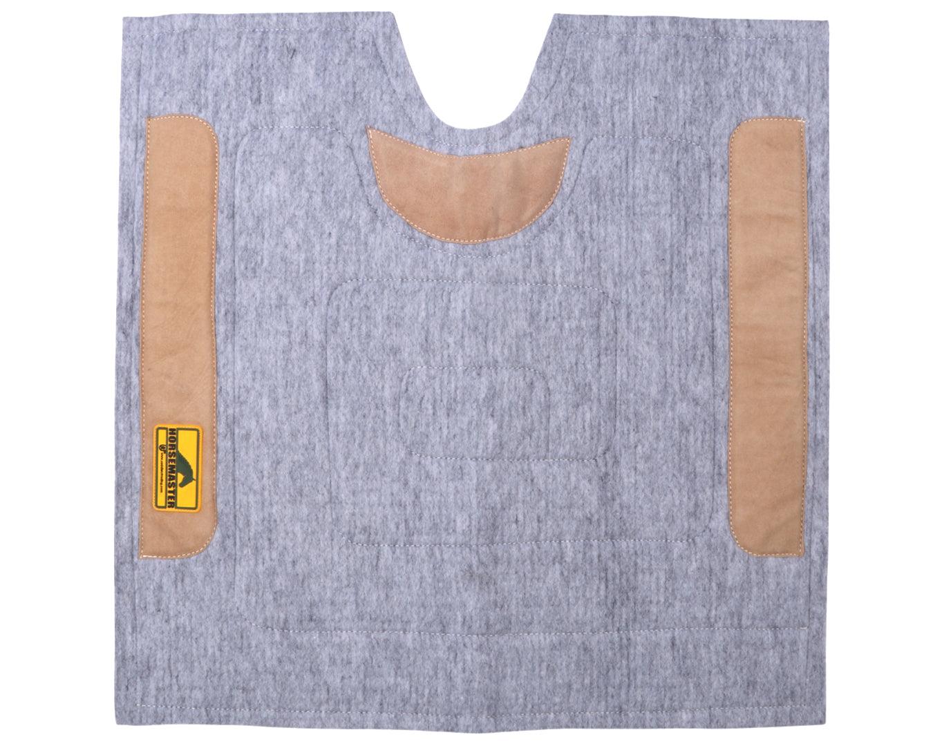 Horsemaster Cut Back Felt Saddle Pad - 32" x 32" - Image 5