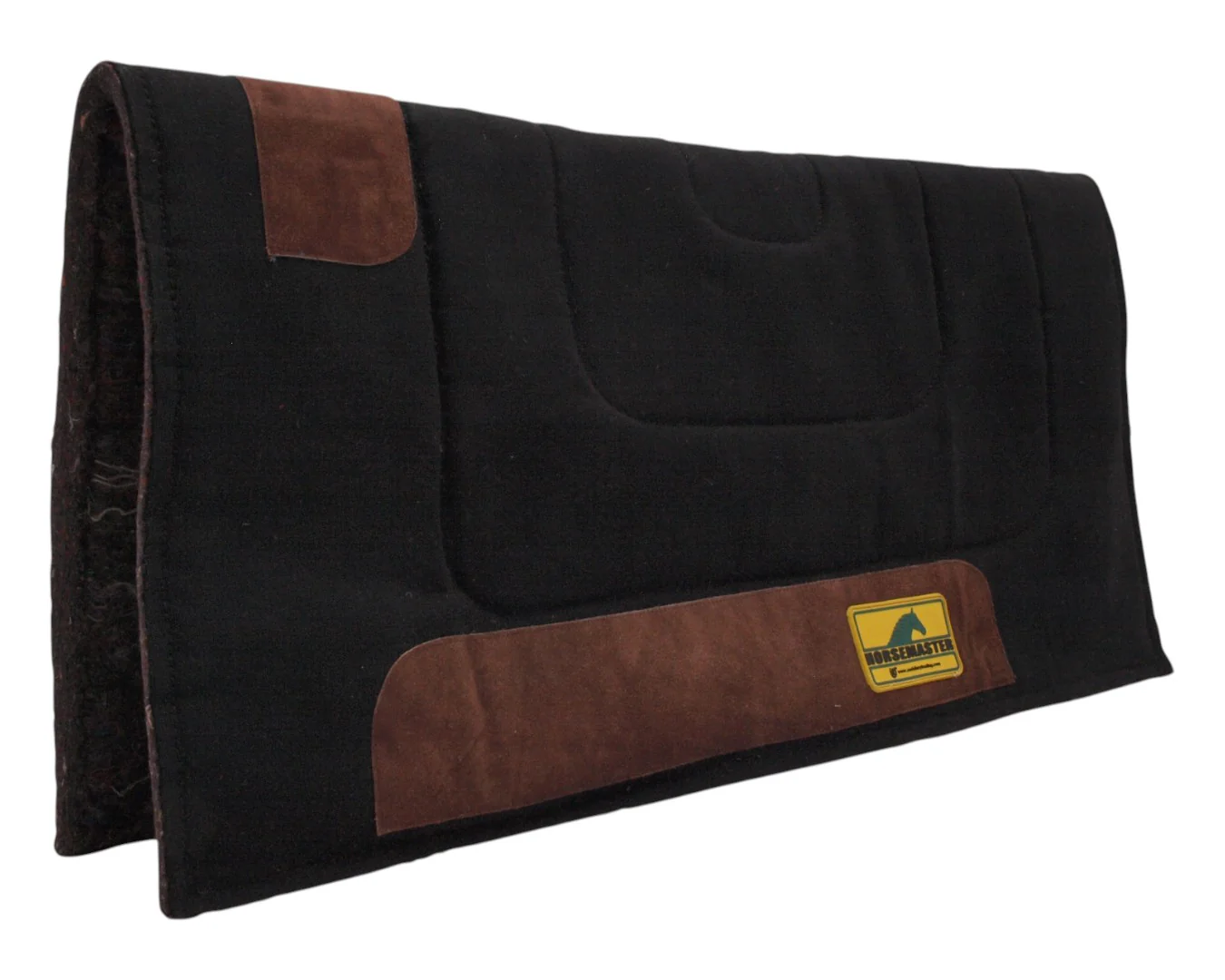 Horsemaster Felt Lined Canvas Saddle Pad