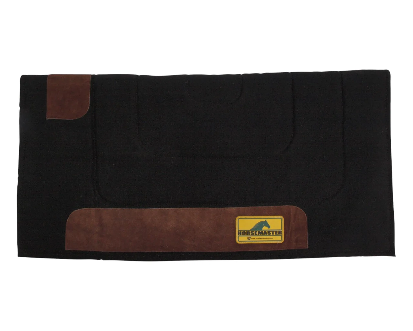Horsemaster Felt Lined Canvas Saddle Pad - Image 2