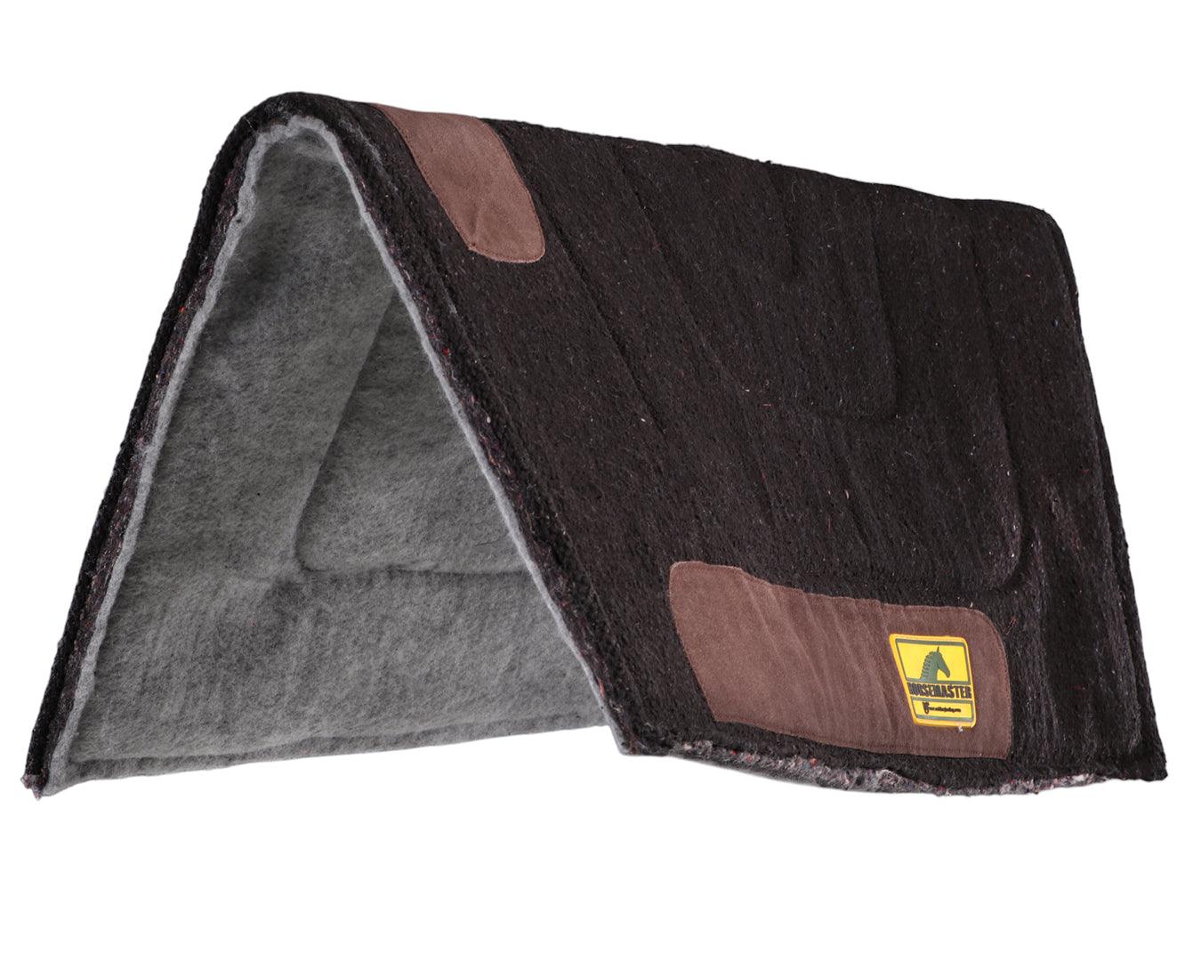 Horsemaster Felt Lined Navajo Weave Saddle Pad - 32" x 32"