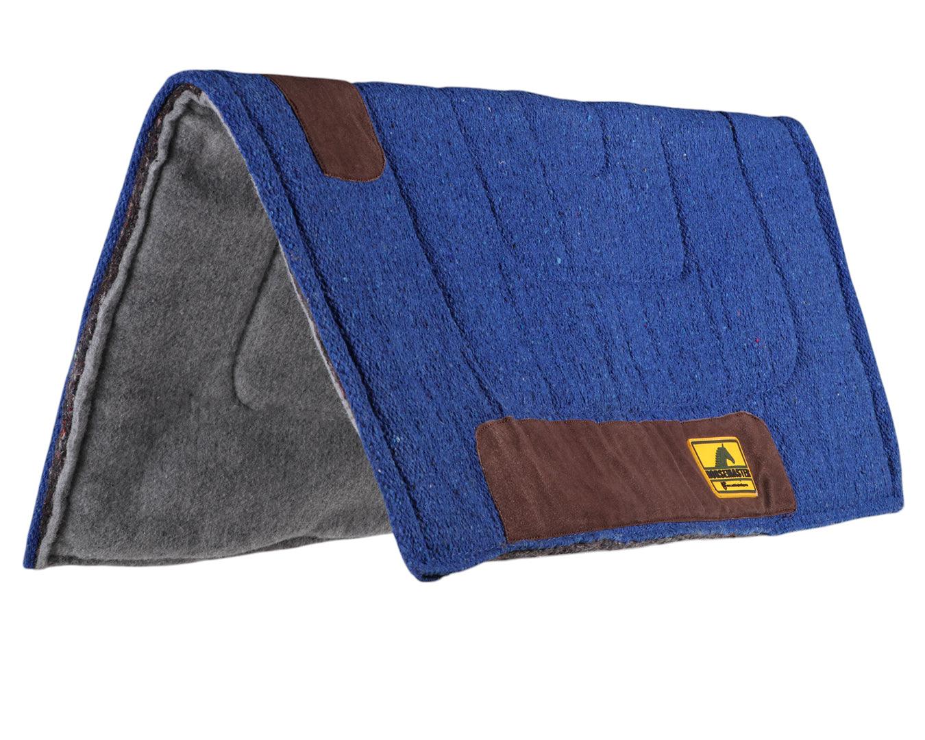 Horsemaster Felt Lined Navajo Weave Saddle Pad - 32" x 32" - Image 7