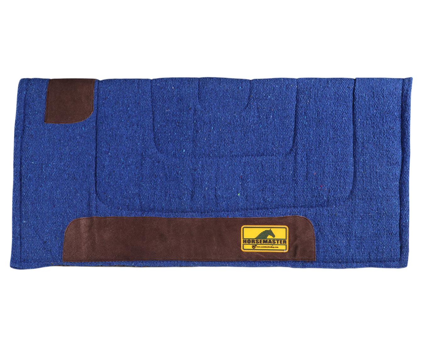 Horsemaster Felt Lined Navajo Weave Saddle Pad - 32" x 32" - Image 8