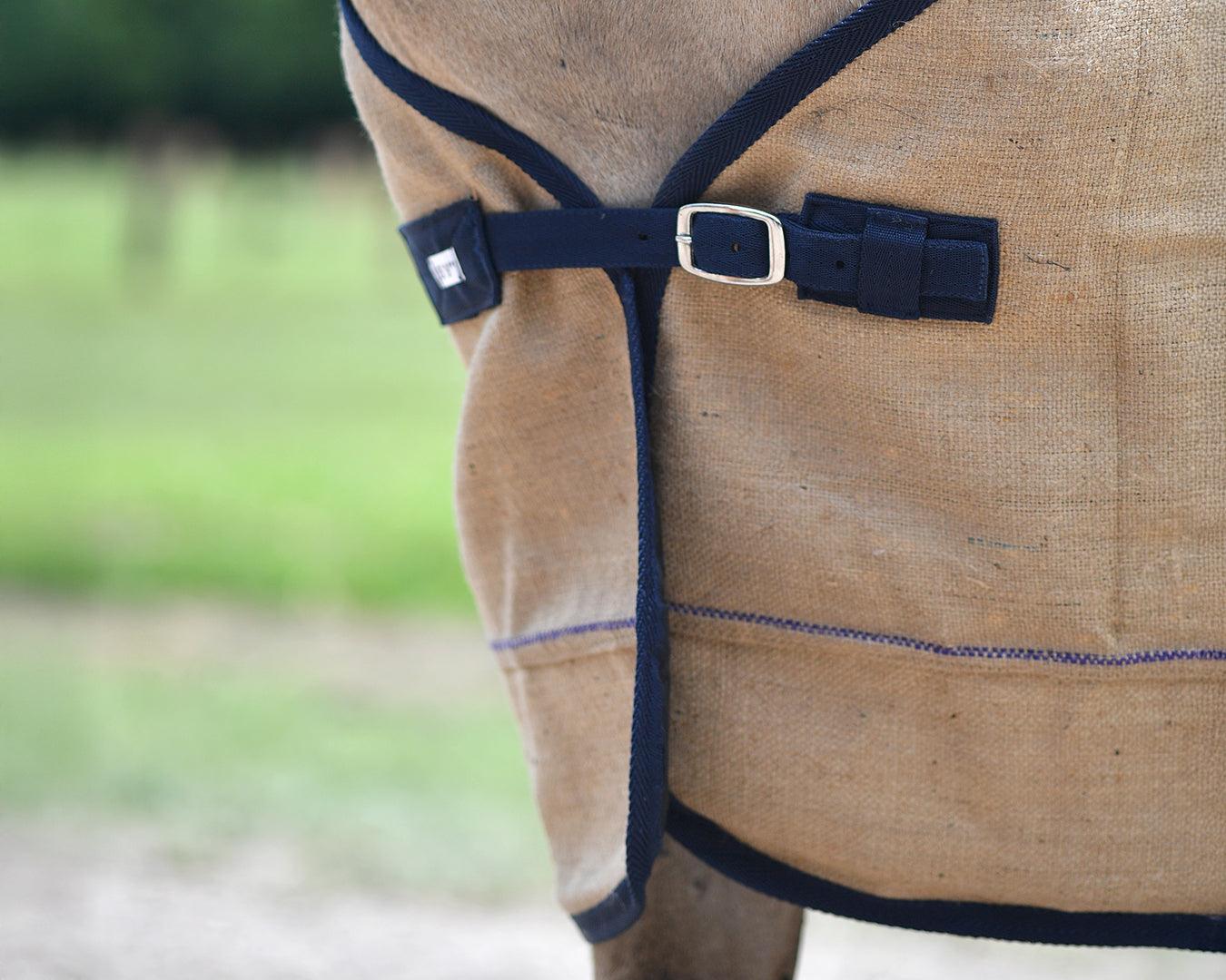 Horsemaster Natural Jute Horse Rug - Image 4