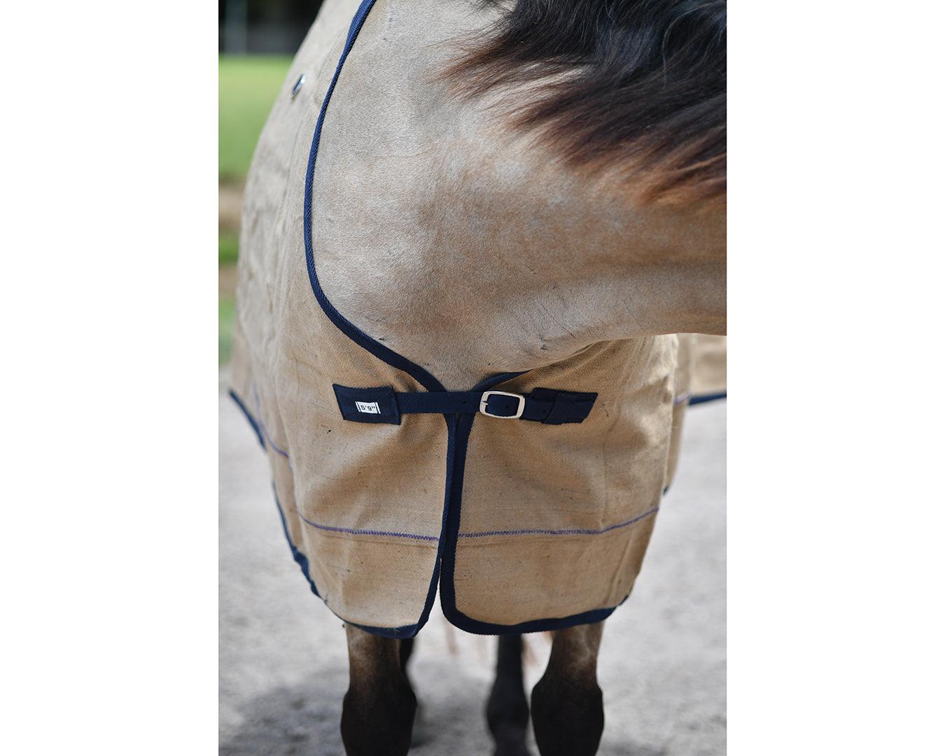 Horsemaster Natural Jute Horse Rug - Image 5