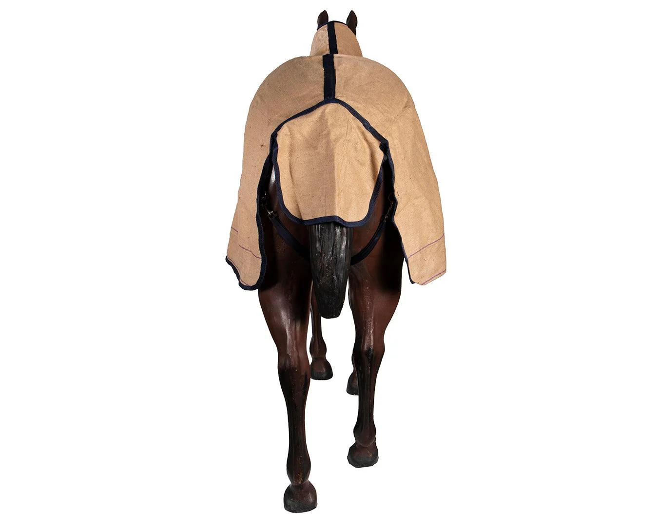 Natural Jute Horse Rug Combo - Image 5