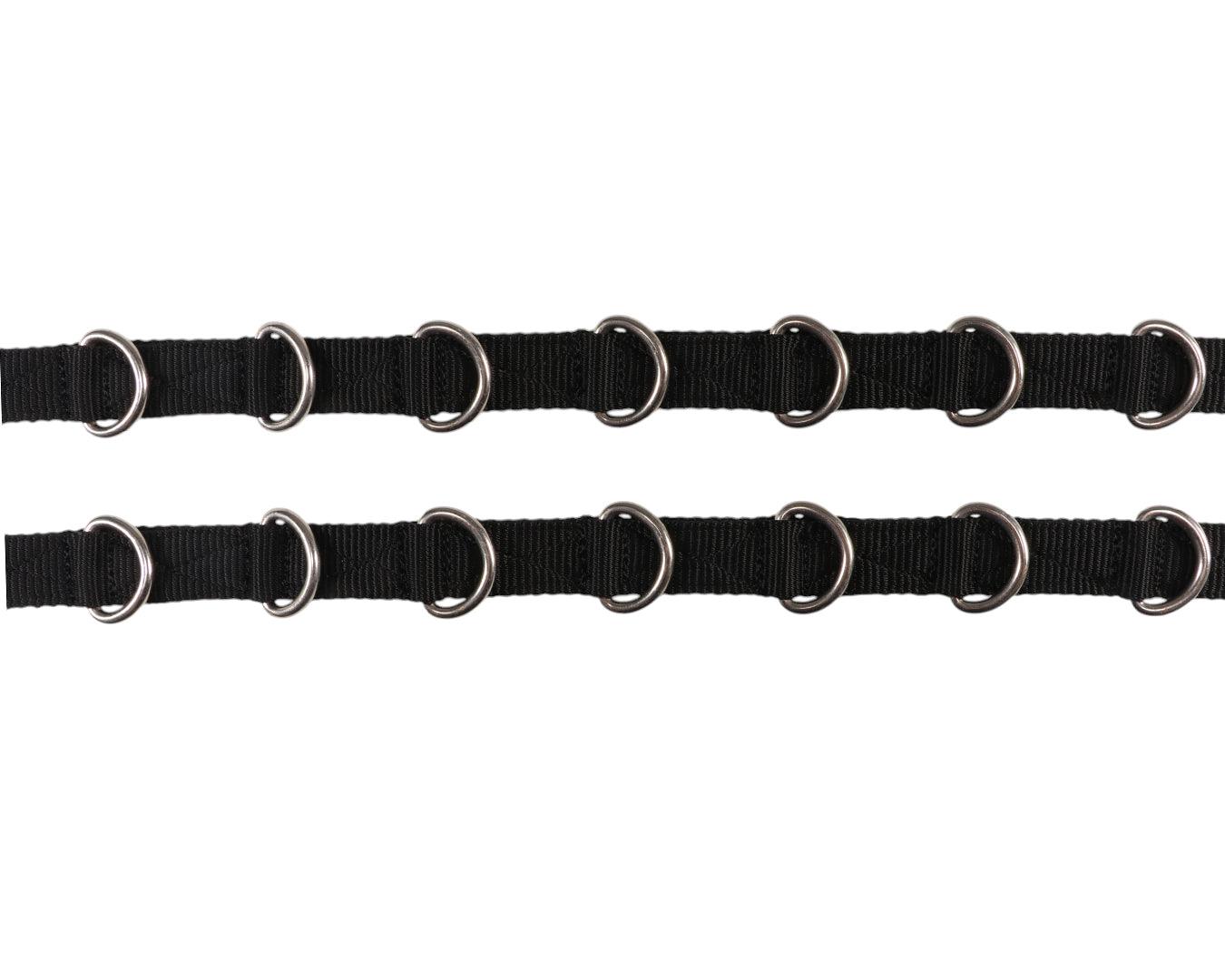 Horsemaster Nylon Side Reins - Image 4