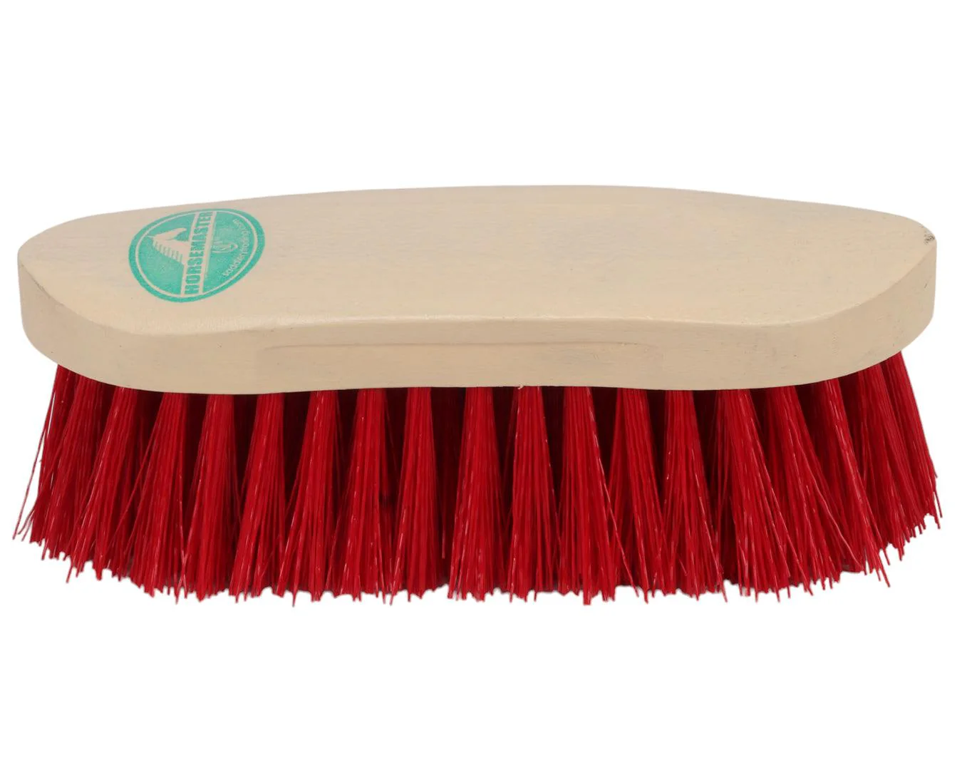 Horsemaster Red Fibre Dandy Brush - Image 2