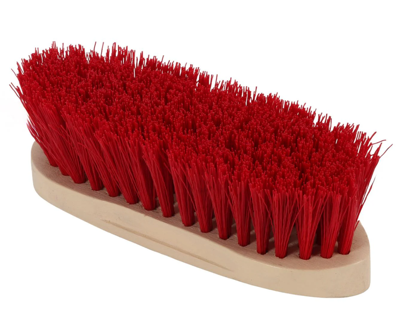 Horsemaster Red Fibre Dandy Brush - Image 3
