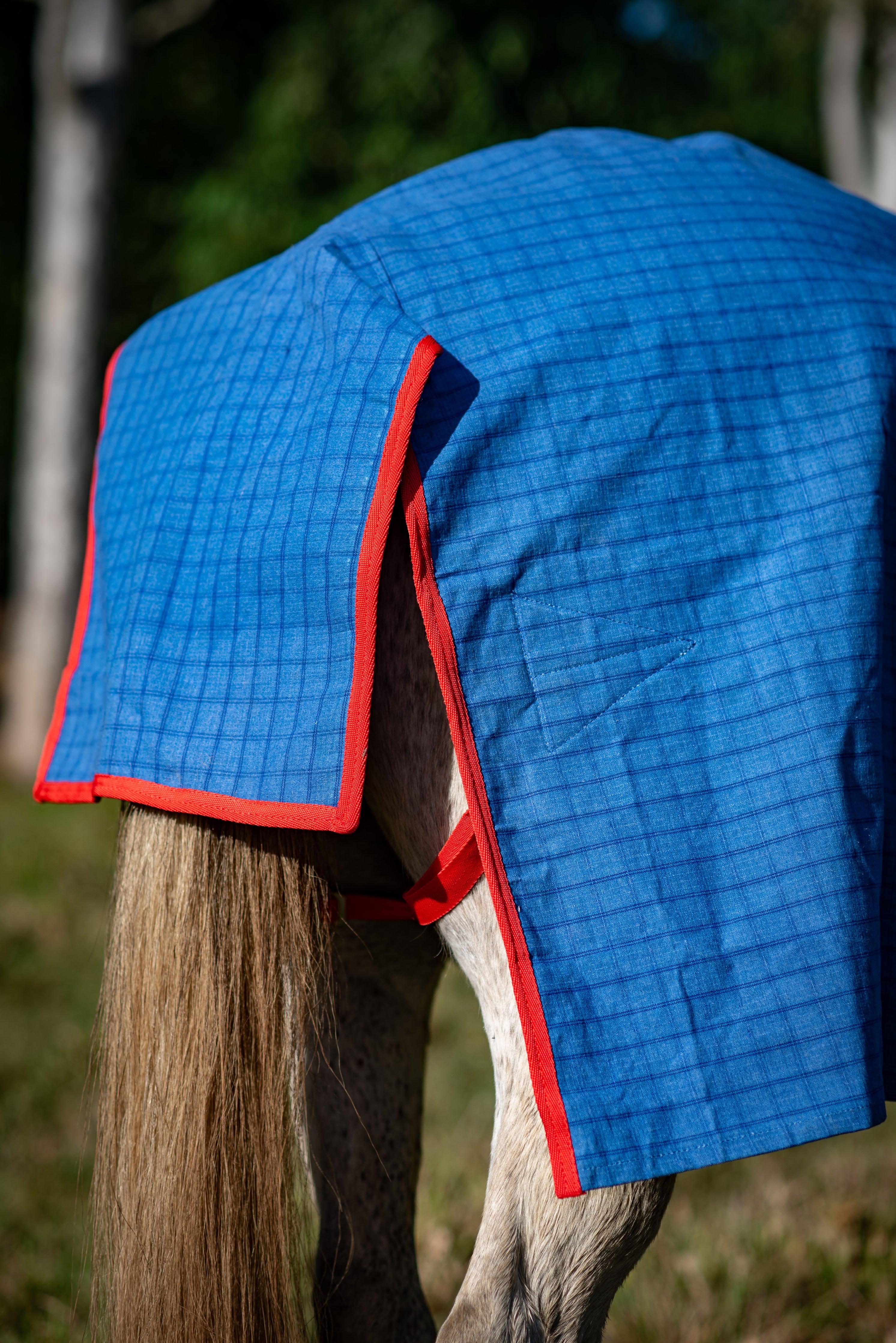 Horsemaster Ripstop Canvas Combo with Blanket lining - Image 3