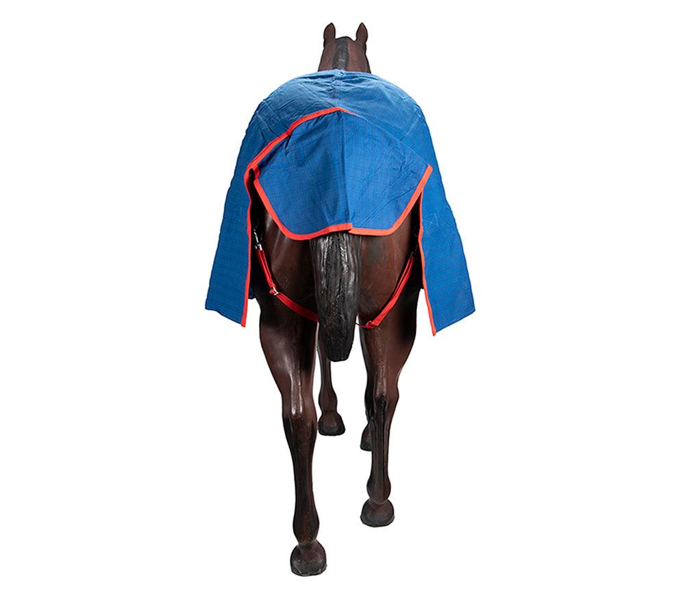 Horsemaster Ripstop Canvas Horse Rug w/Blanket Lining - Image 4