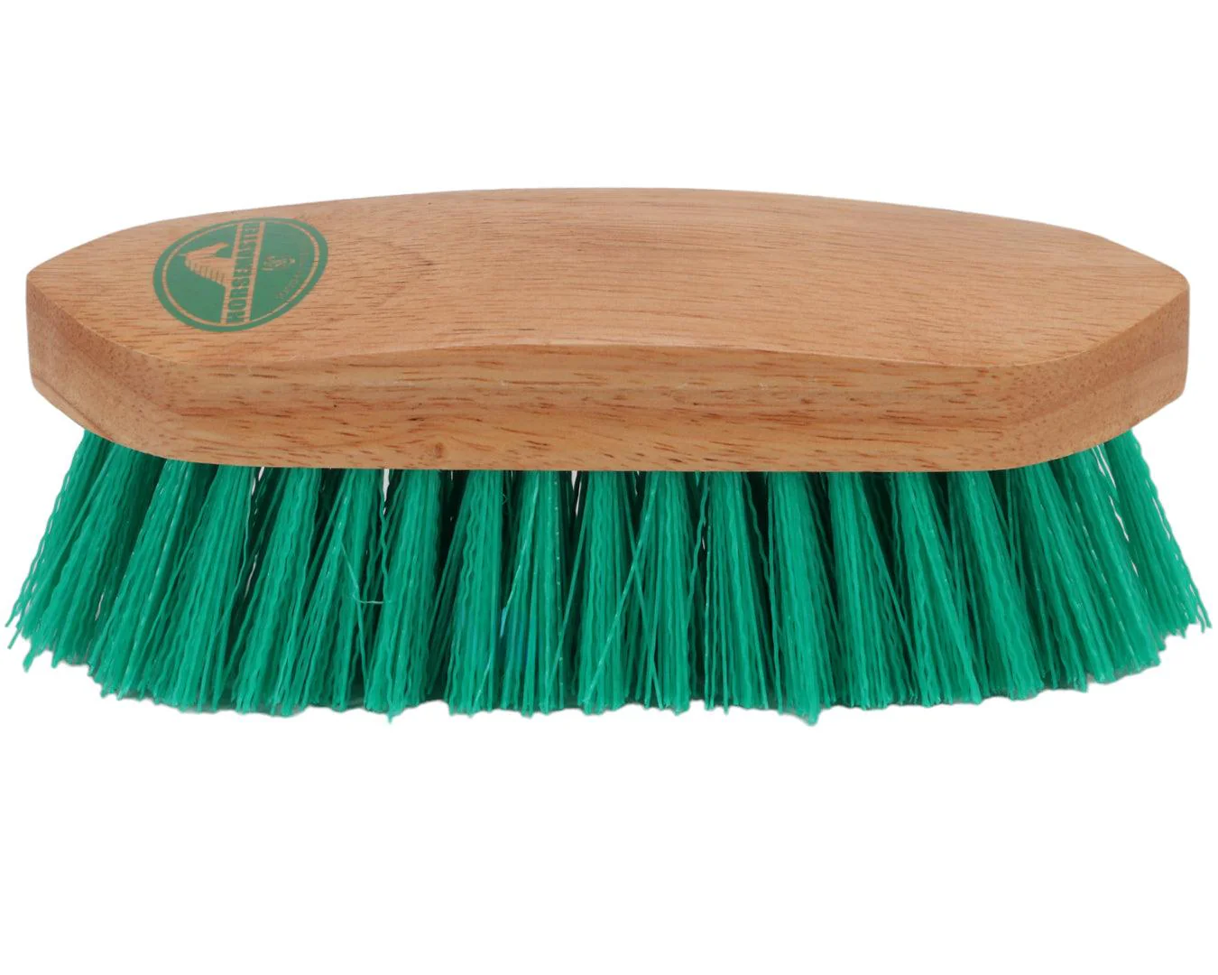 Horsemaster Soft Teal Dandy Brush - Image 2