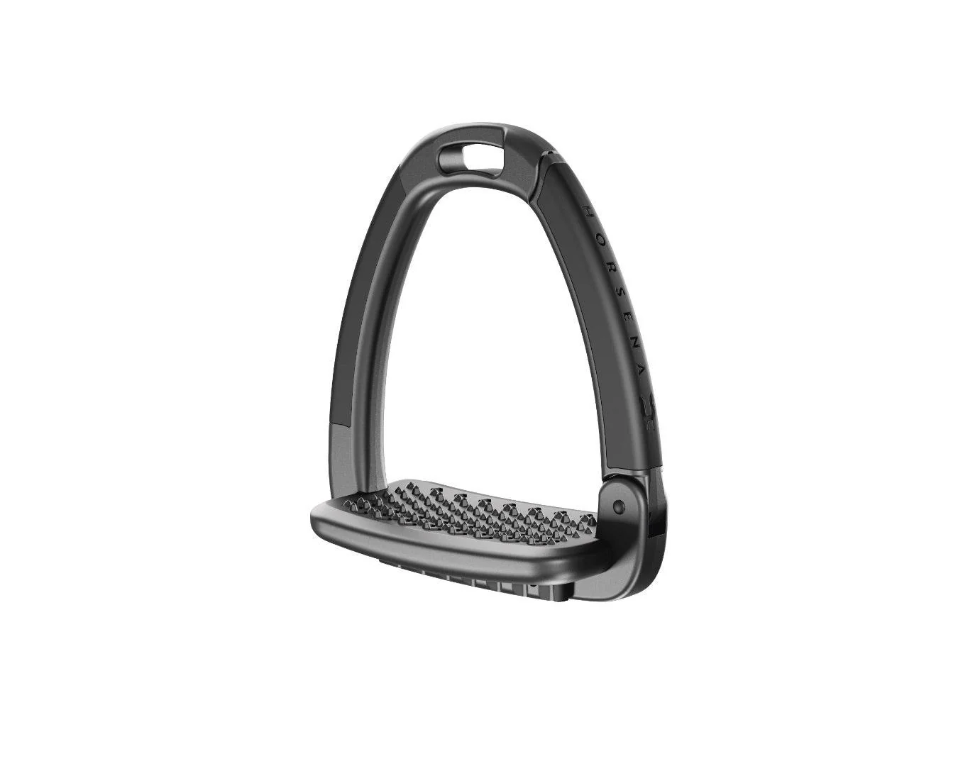 Horsena Swap Stirrups With Black Side Covers - Image 3
