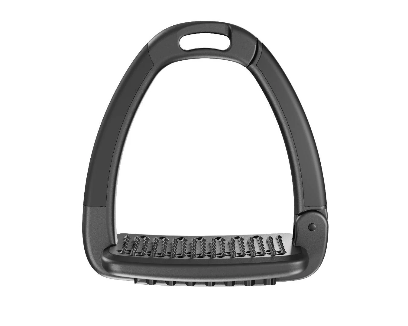 Horsena Swap Stirrups With Black Side Covers - Image 4