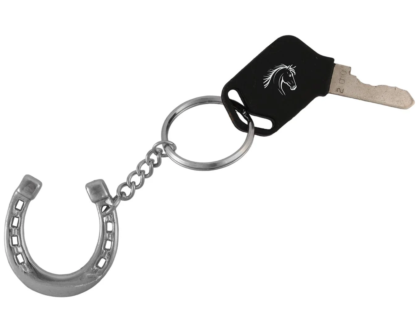 Horseshoe Key Ring - Image 2