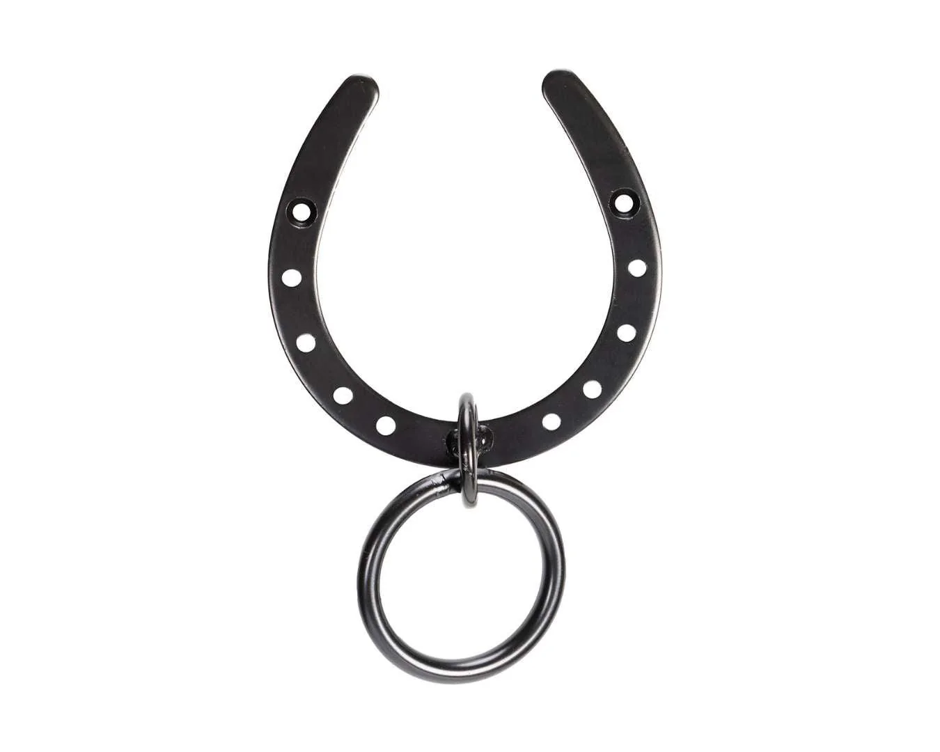Horseshoe Tie Ring - Image 2