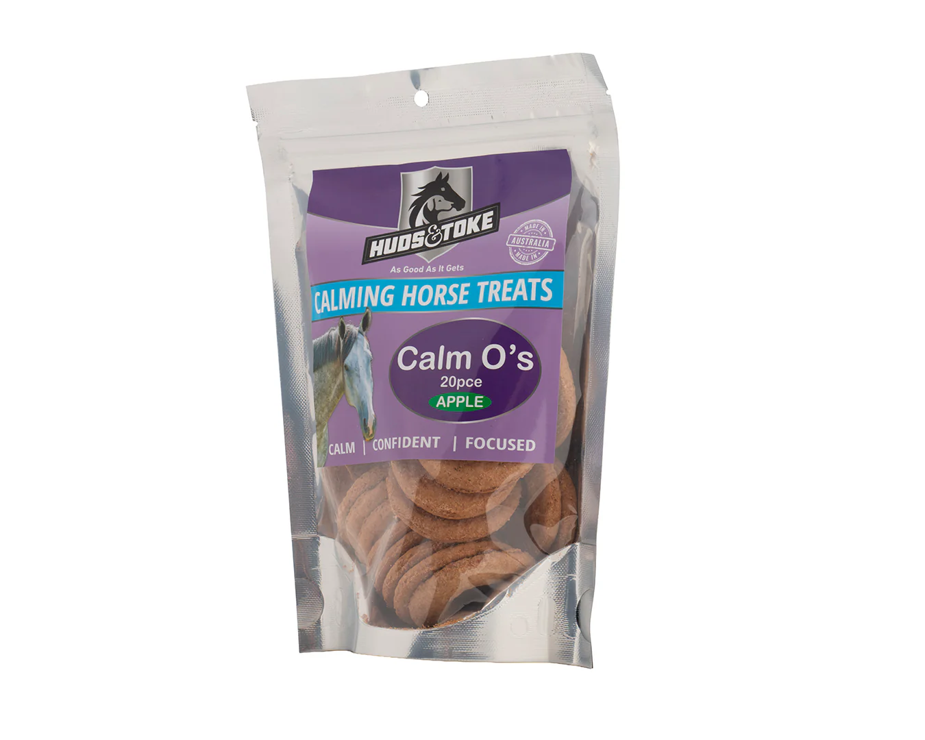 Hud's & Toke Calm O's Cookies - Apple - Image 4