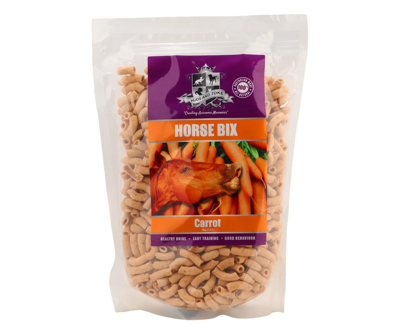 Huds & Toke Carrot Horse Bix - 1kg