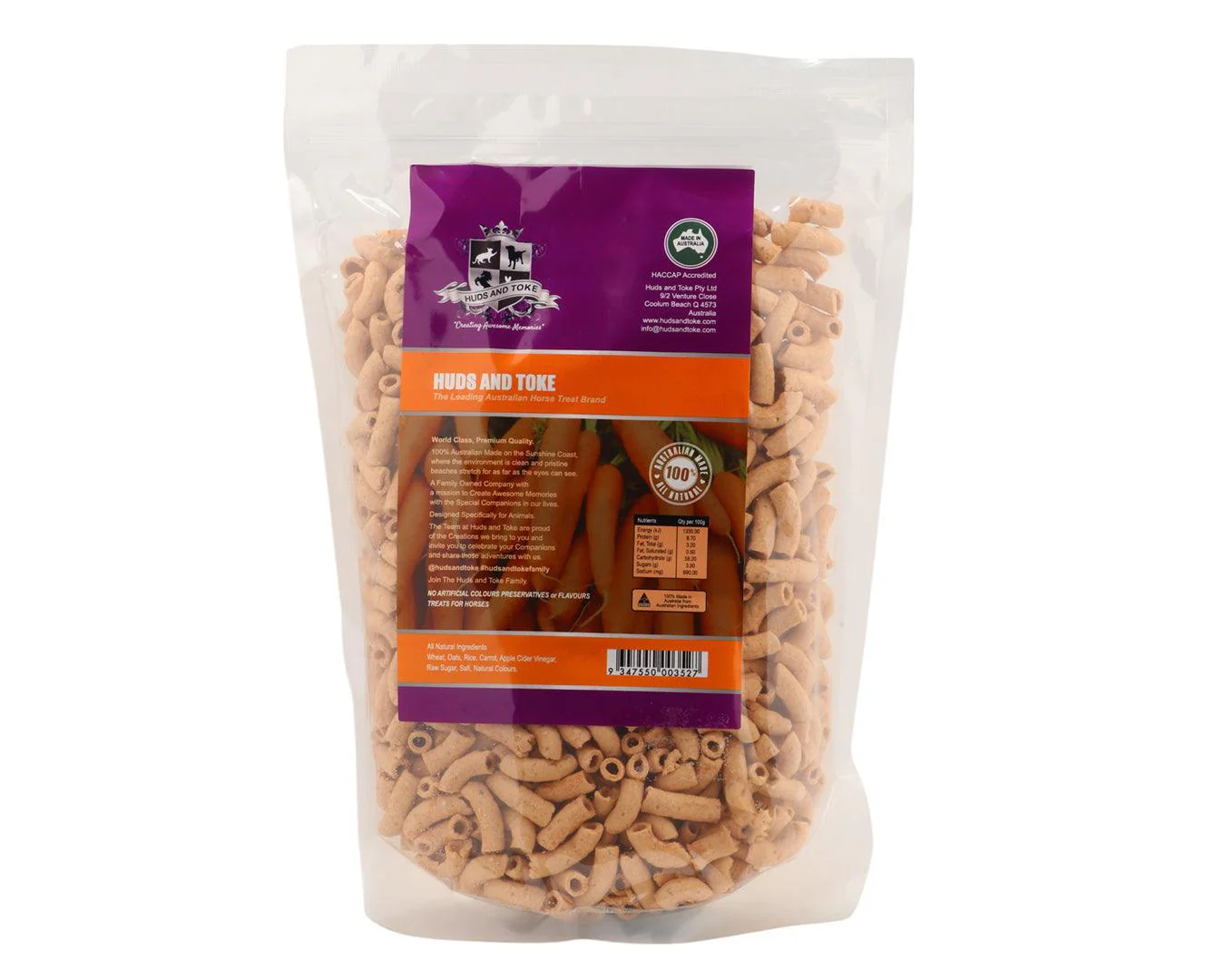 Huds & Toke Carrot Horse Bix - 1kg - Image 2