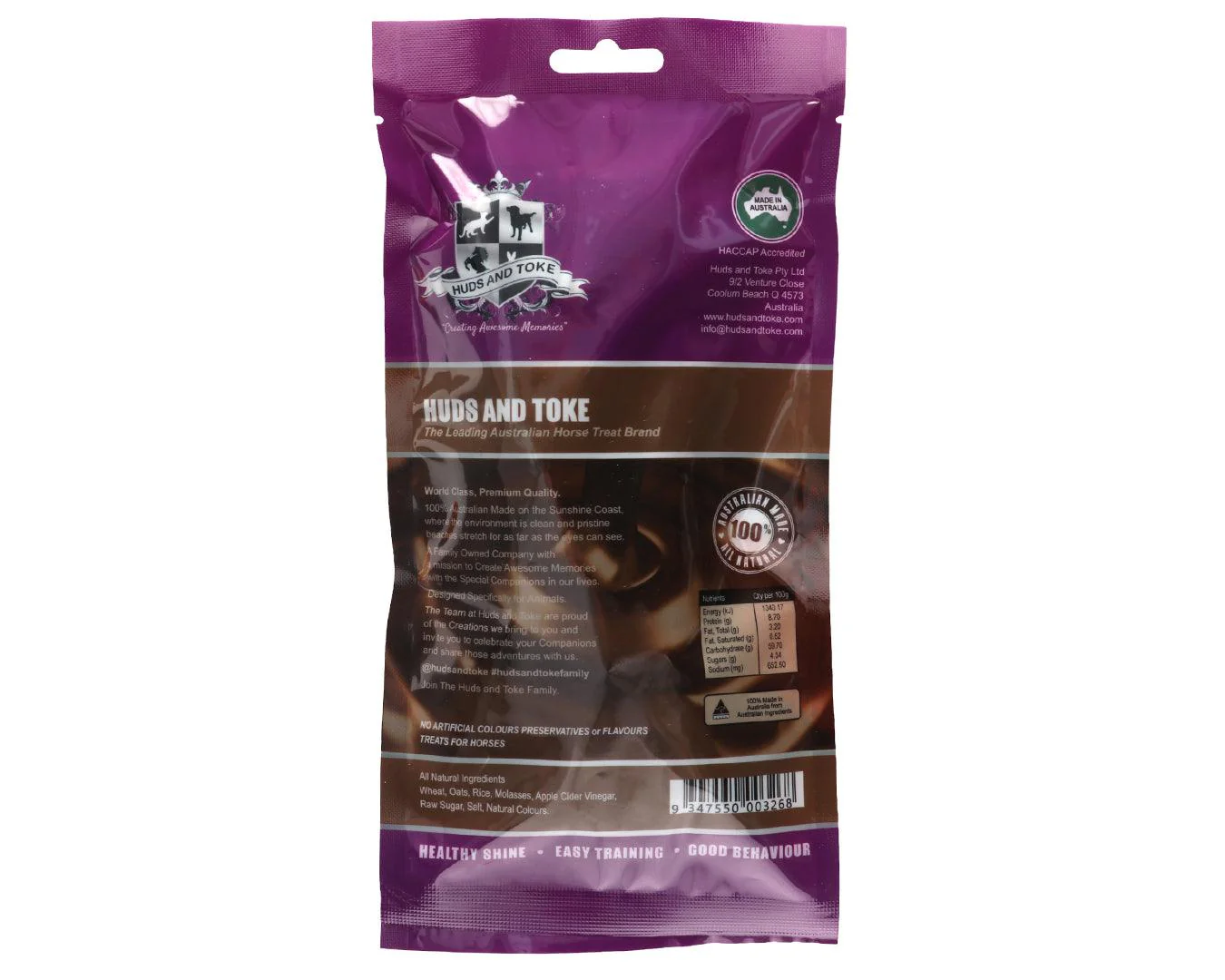 Huds & Toke Horse Bix - Molasses - Image 2