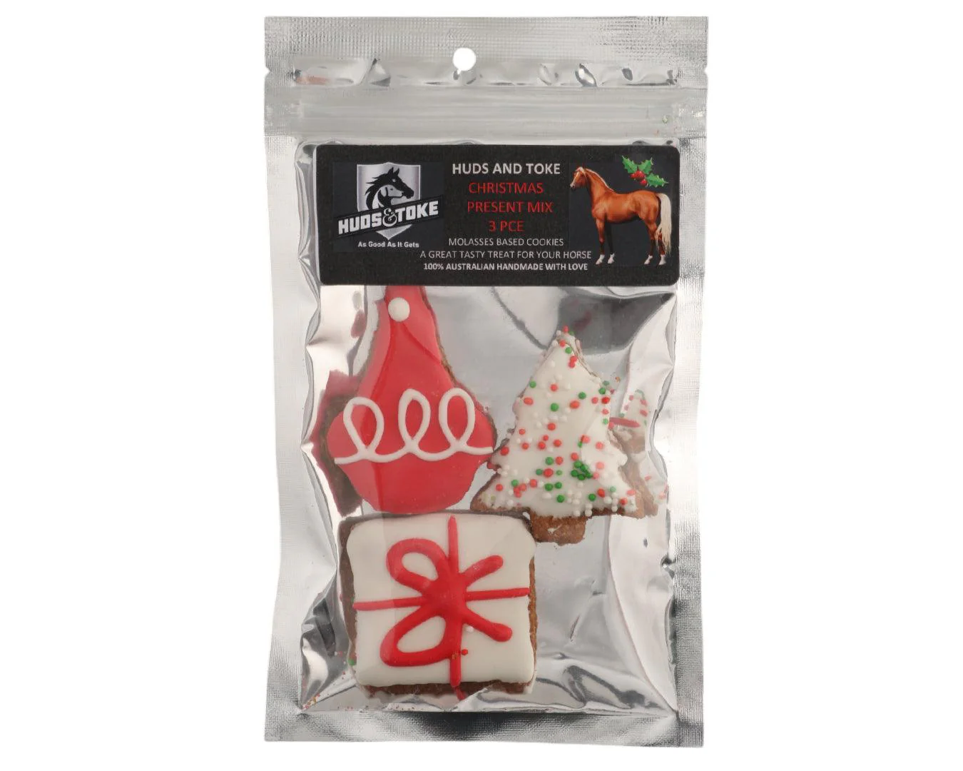 Huds & Toke Horse Christmas Present Mix - 3 Pack - Image 2