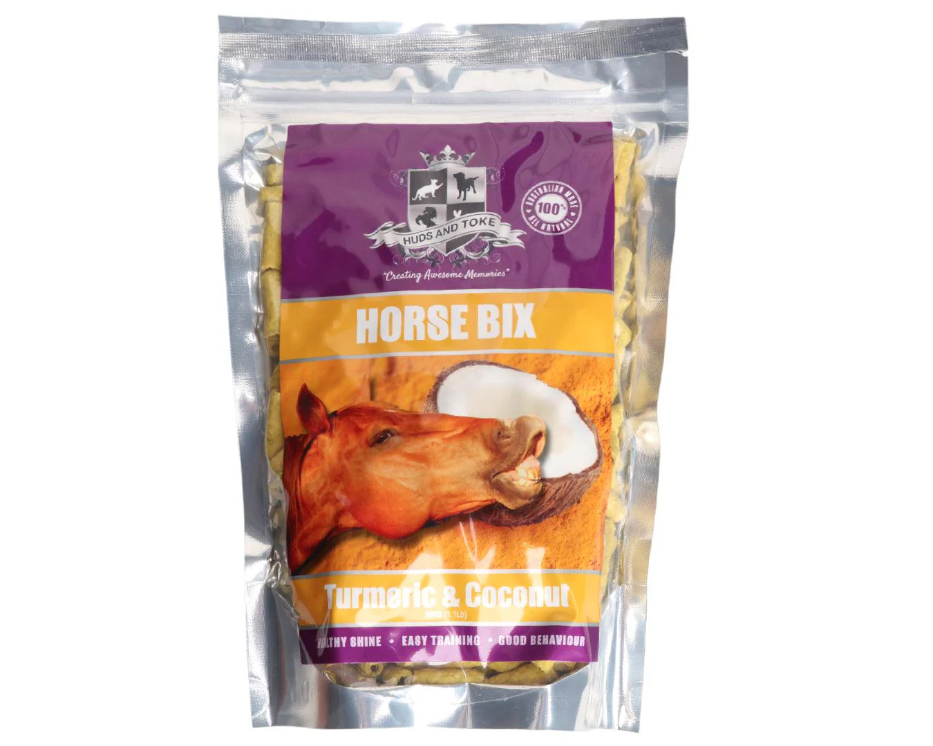 Huds & Toke Turmeric & Coconut Horse Treats