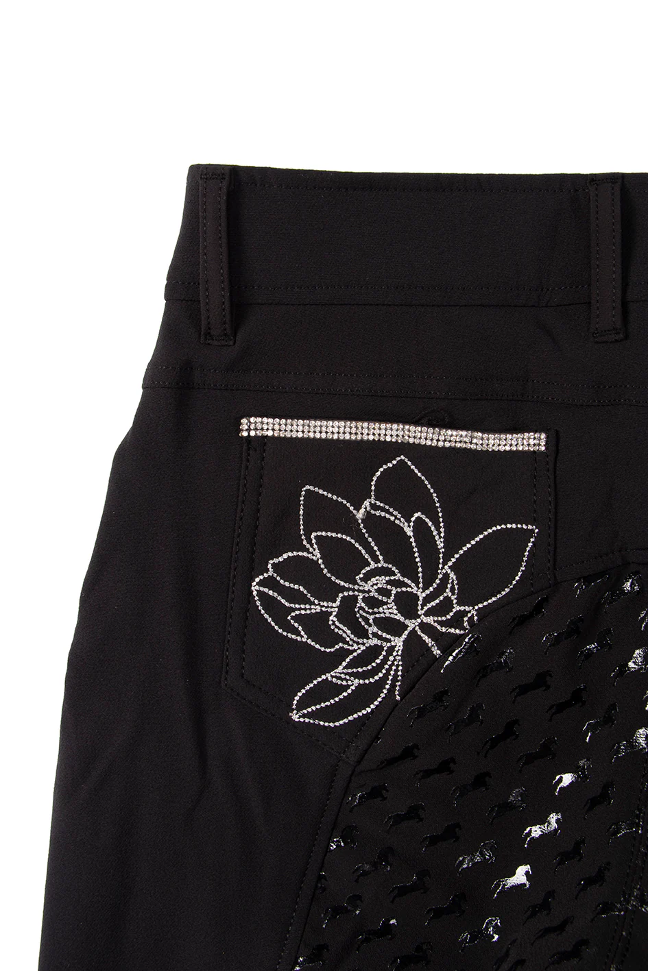 Huntington Alyssa Sparkle Breeches with Gel - Image 11