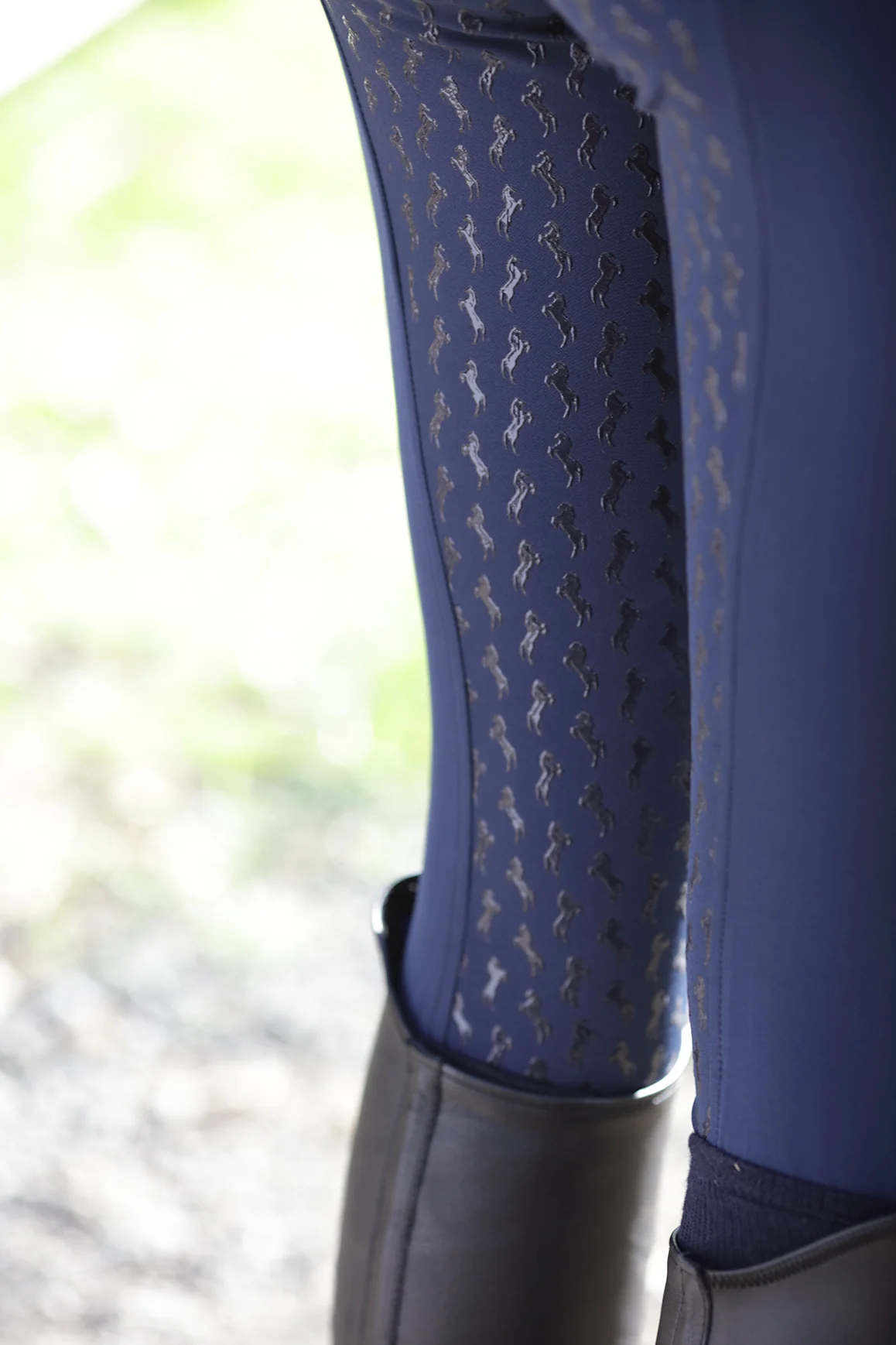 Huntington Alyssa Sparkle Breeches with Gel - Image 6
