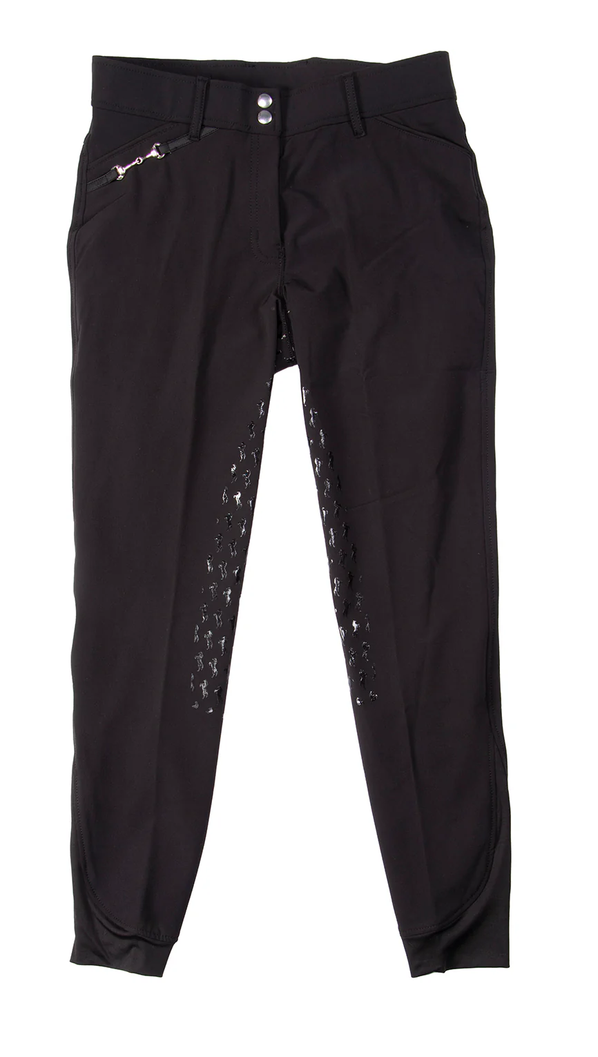 Huntington Alyssa Sparkle Breeches with Gel - Image 8