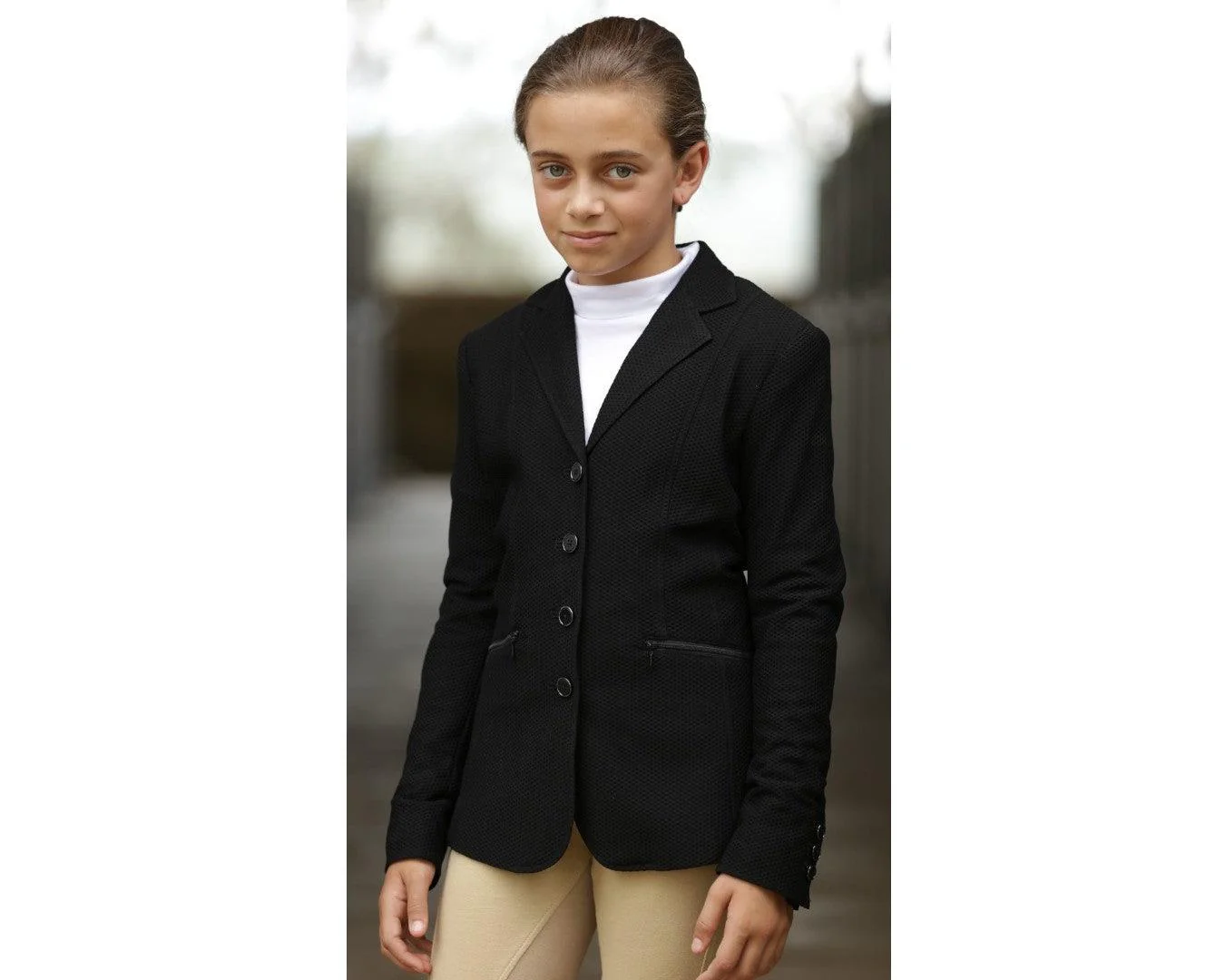Huntington Childs Nicky Kwik-Dry Riding Jacket - Image 2