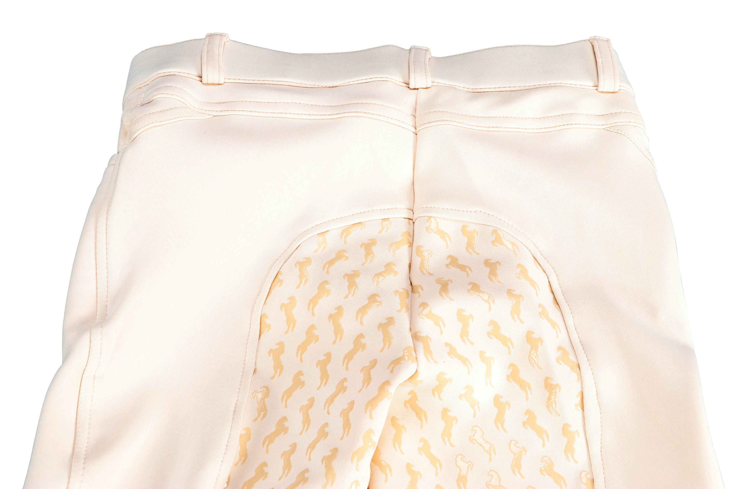 Huntington Girls Ruby Jodhpurs With Gel - Image 3
