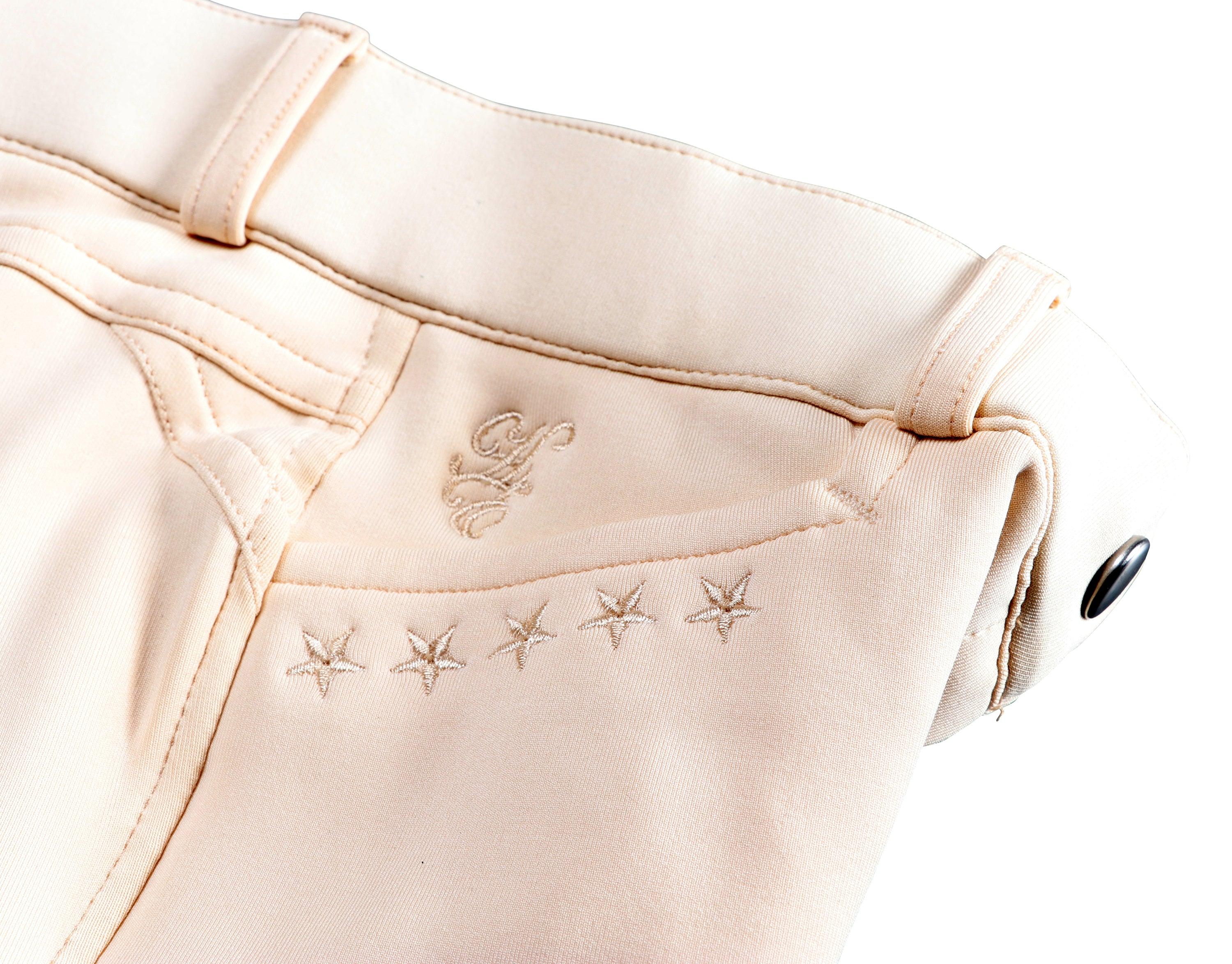 Huntington Girls Ruby Jodhpurs With Gel - Image 7