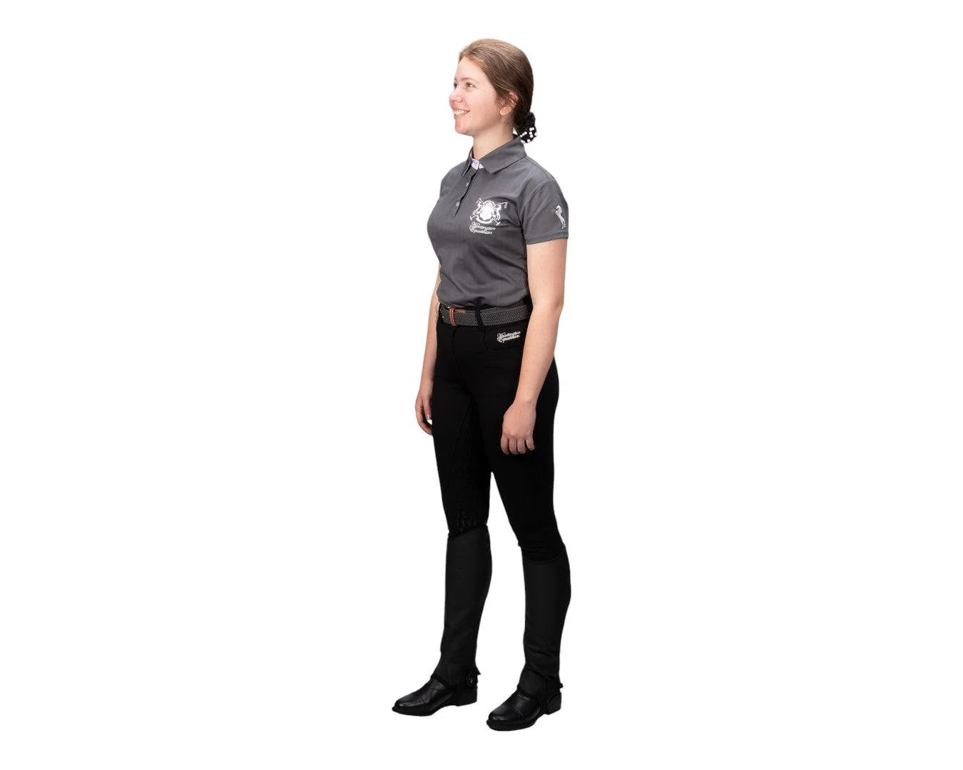 Huntington Hi-Waisted Breeches w/Full Gel Seat - Image 8