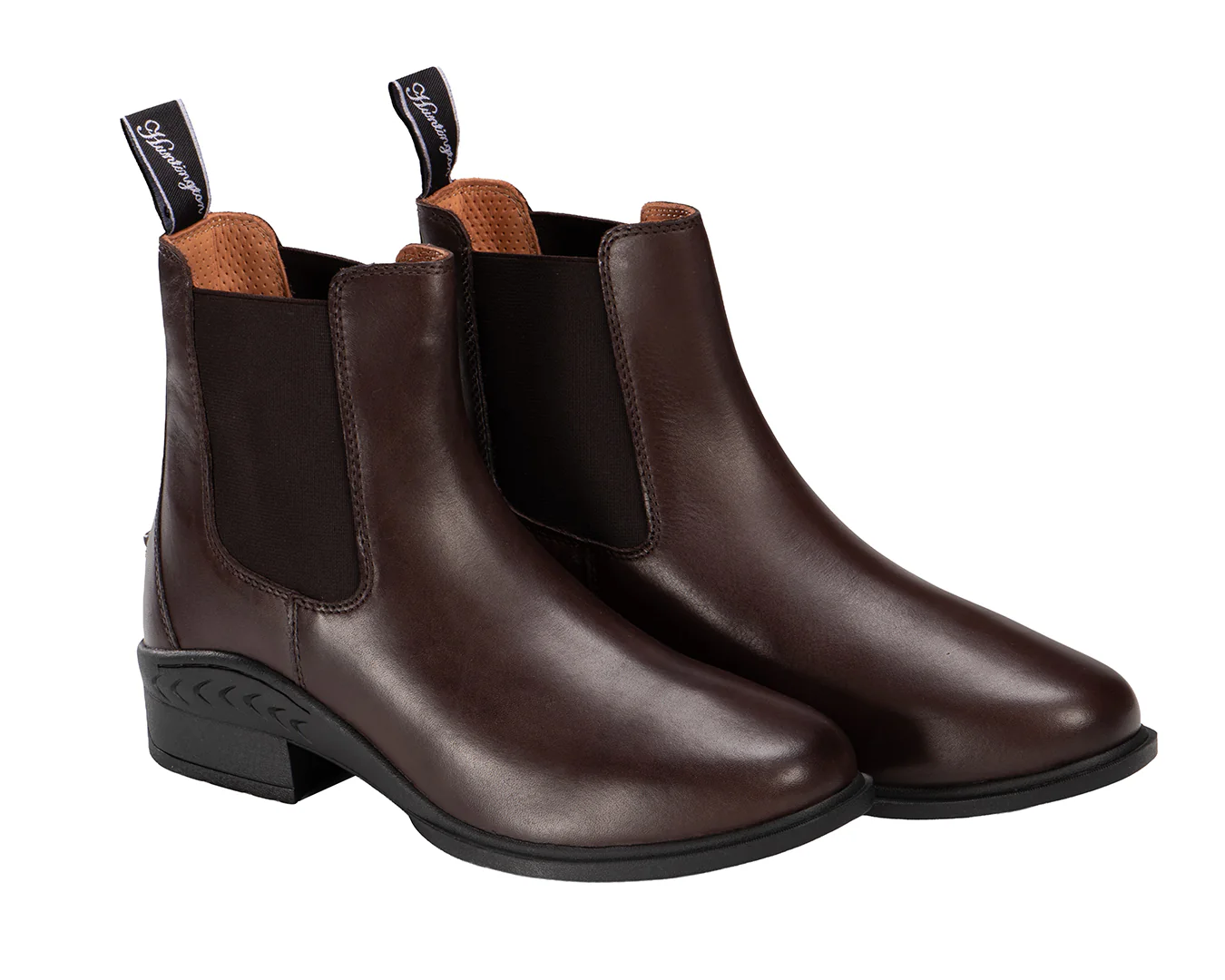 Huntington Ladies Elastic Sided Jodhpur Boots - Image 14