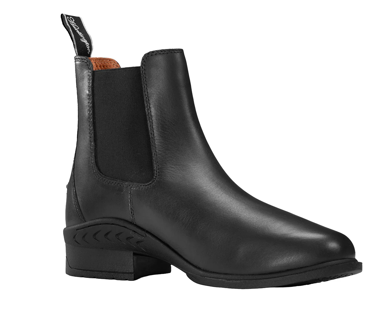 Huntington Ladies Elastic Sided Jodhpur Boots - Image 2